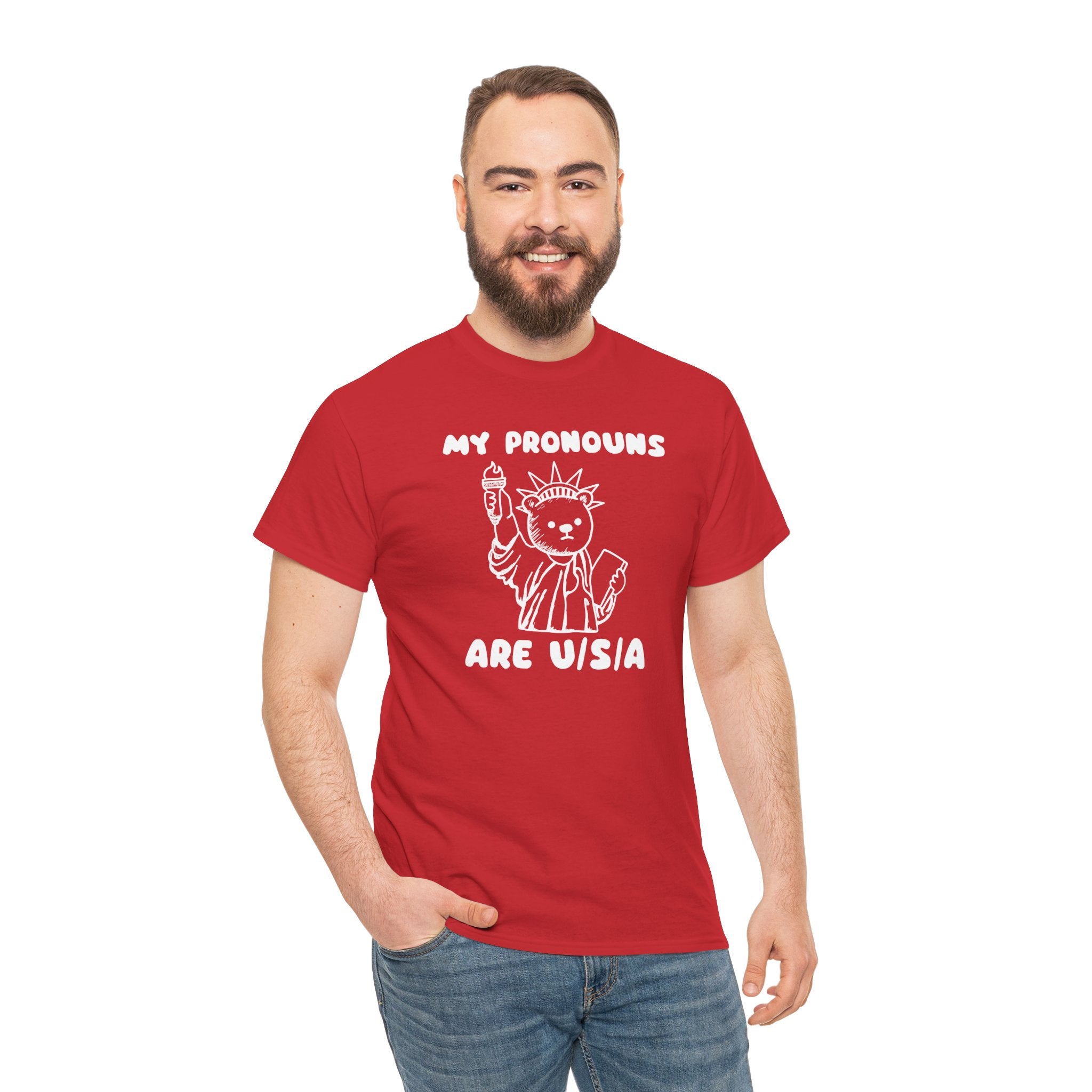 My Pronouns are U/S/A Shirt