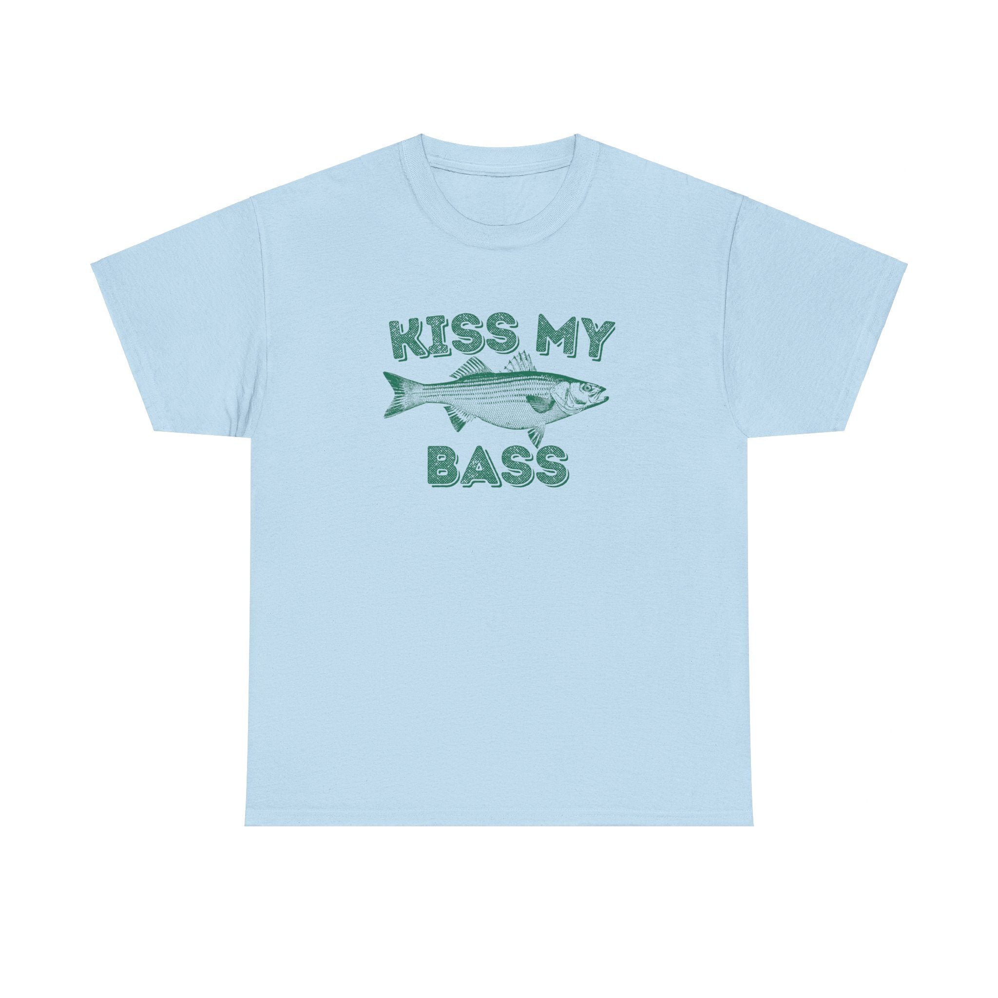 Kiss My Bass Fishing Shirt