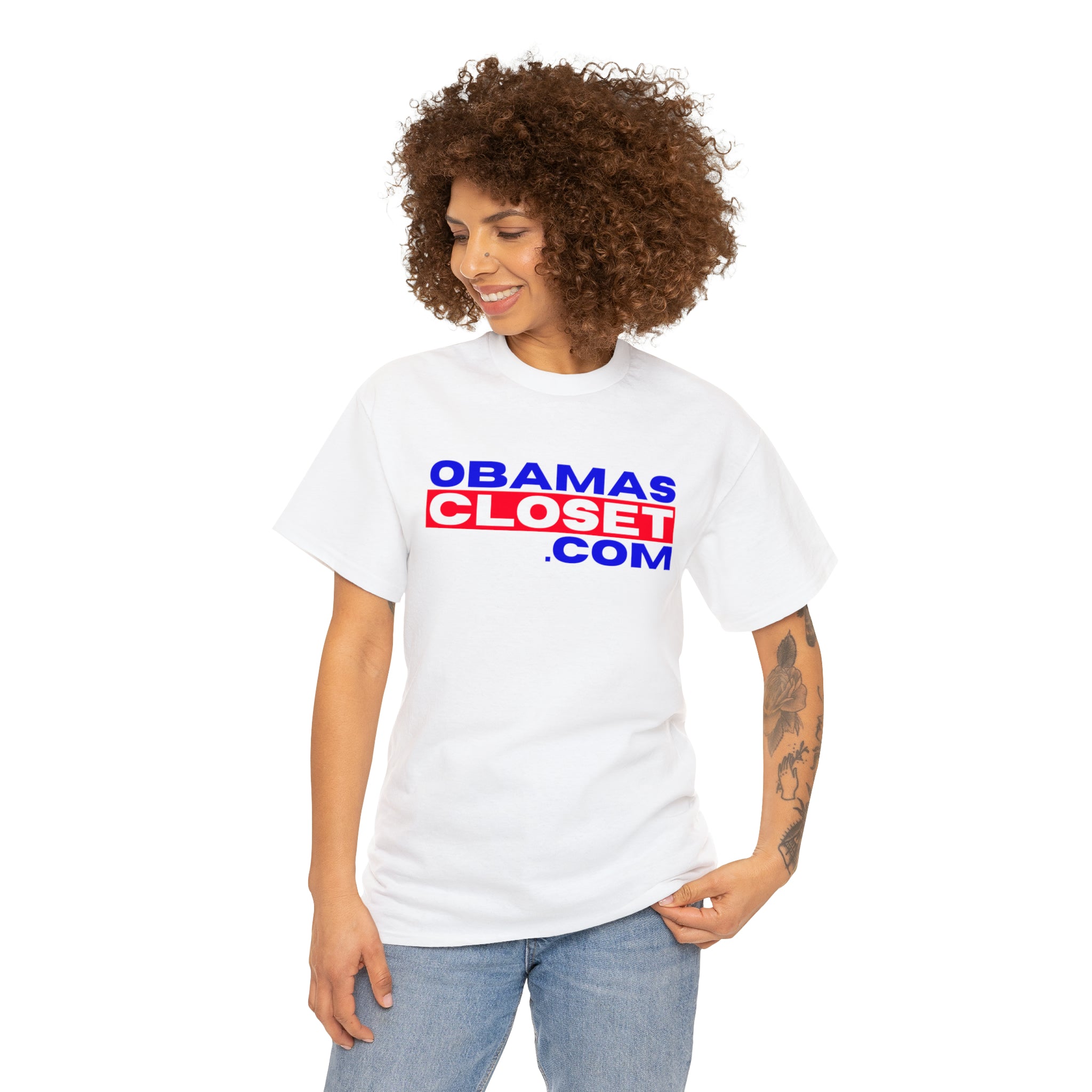 ObamasCloset.com - Unisex Heavy Cotton Tee