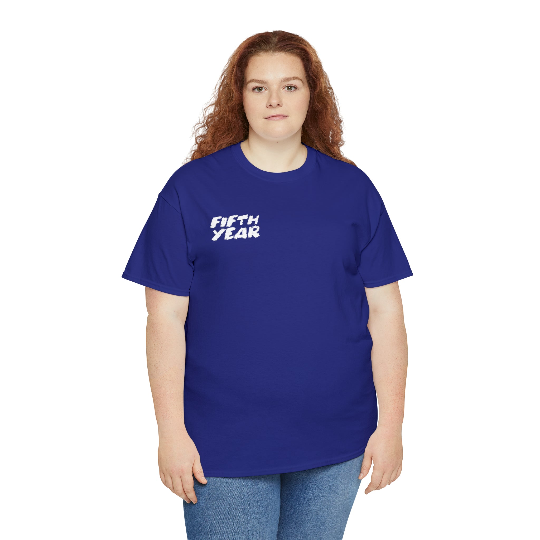 Fifth Year Lines - Unisex Heavy Cotton Tee