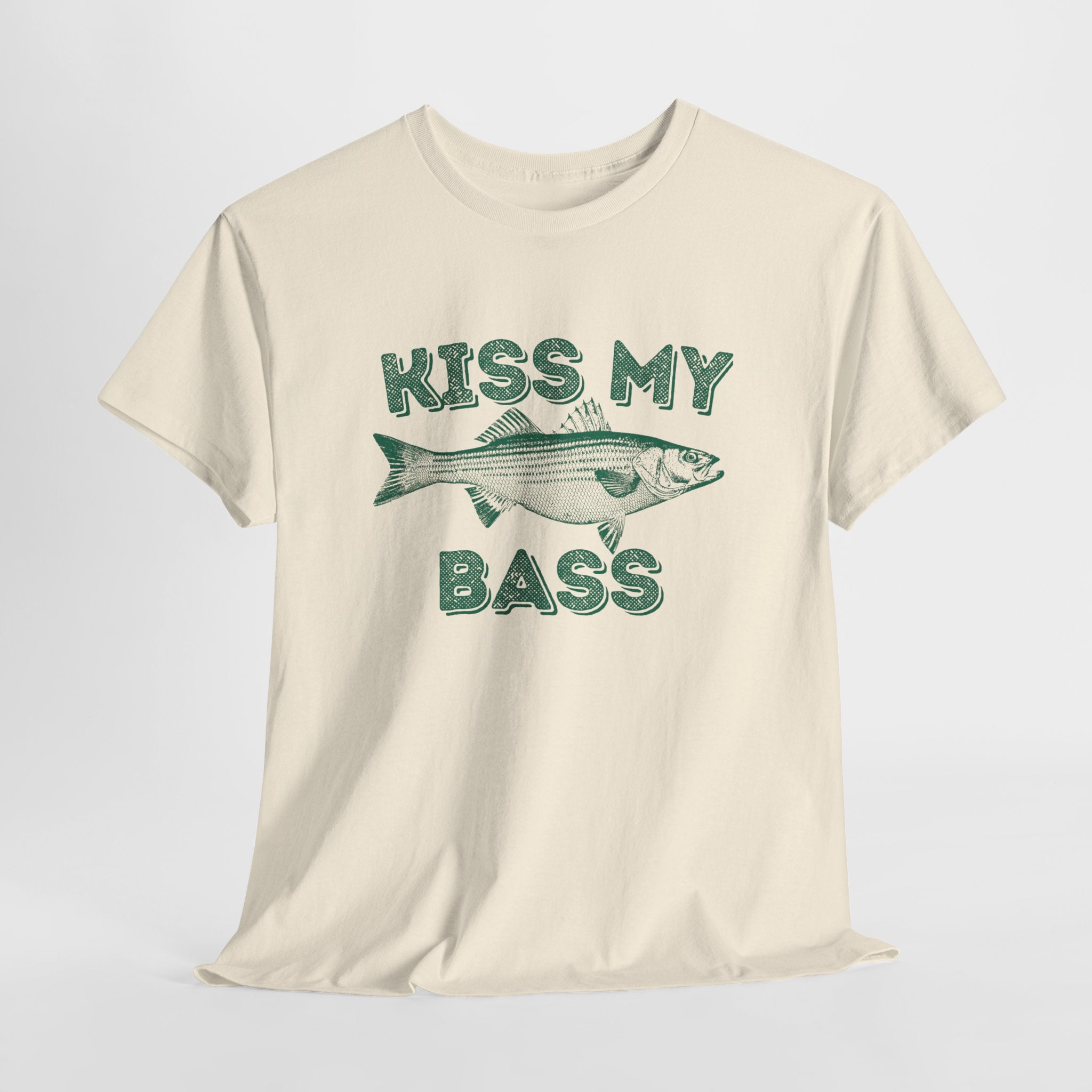 Kiss My Bass Fishing Shirt