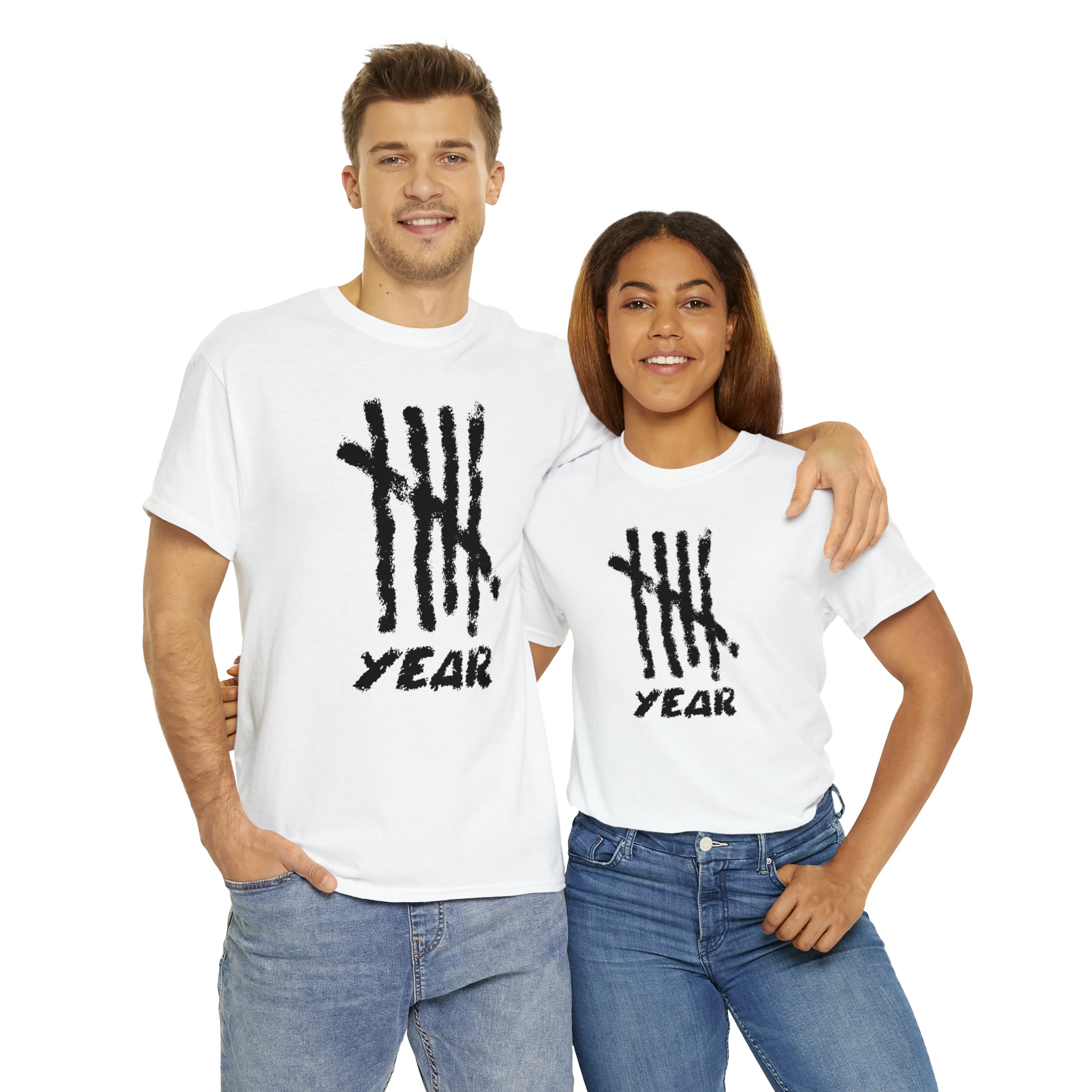 Fifth Year - Unisex Heavy Cotton Tee