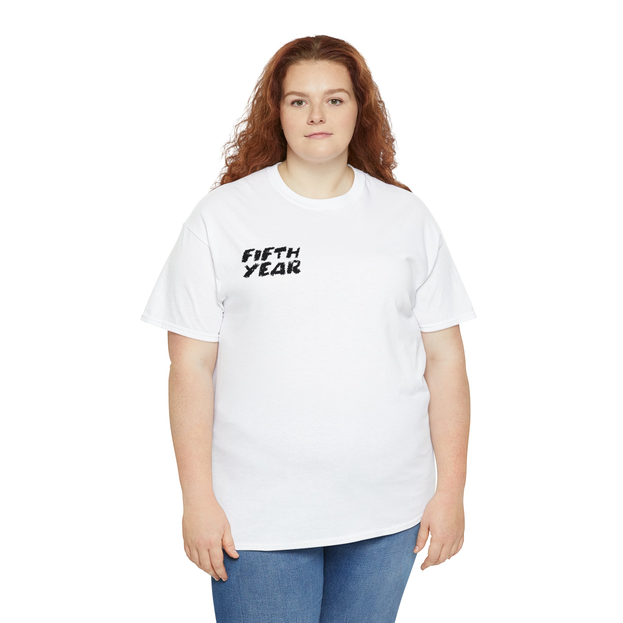 Fifth Year Lines - Unisex Heavy Cotton Tee