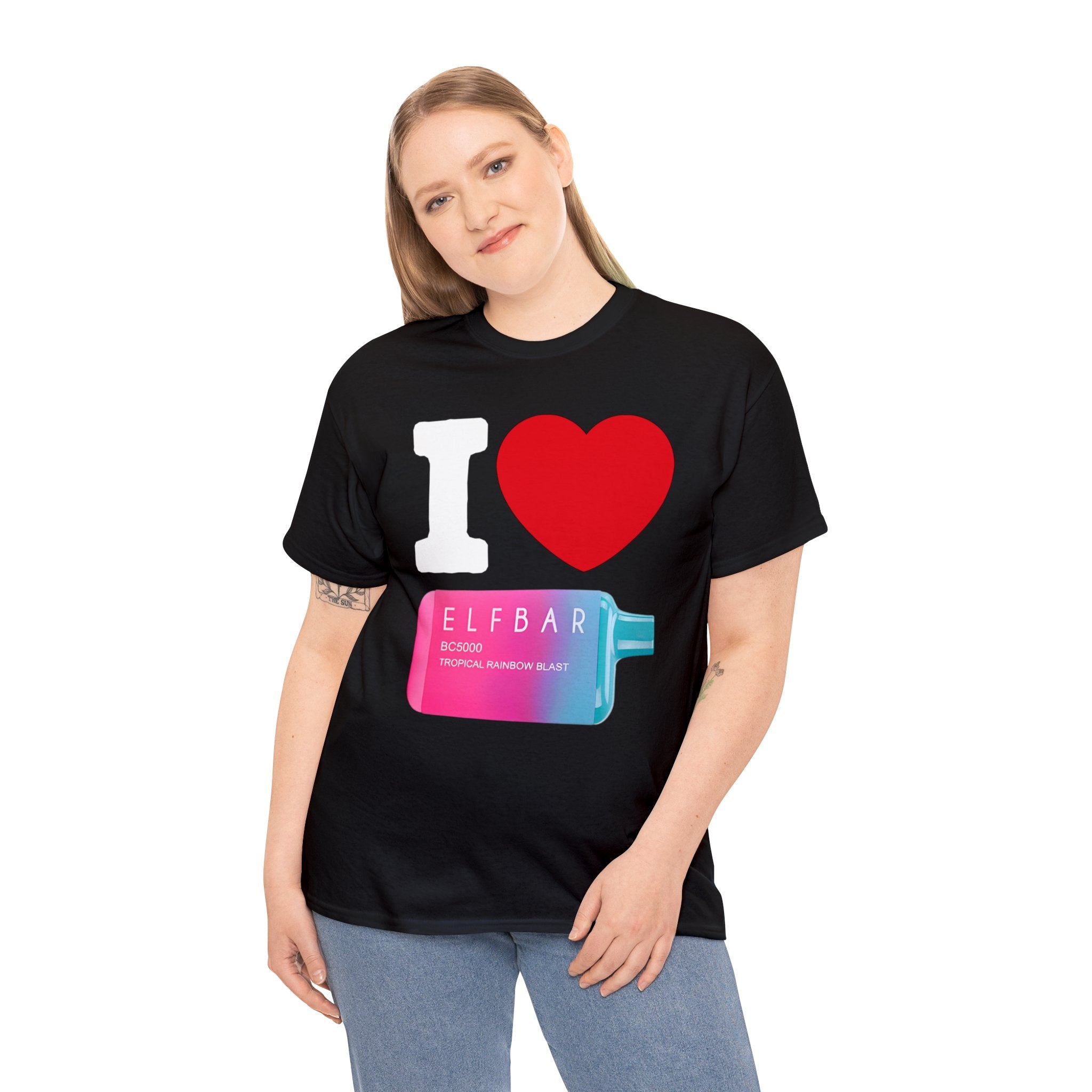 I Love ELFBAR - Unisex Heavy Cotton Tee