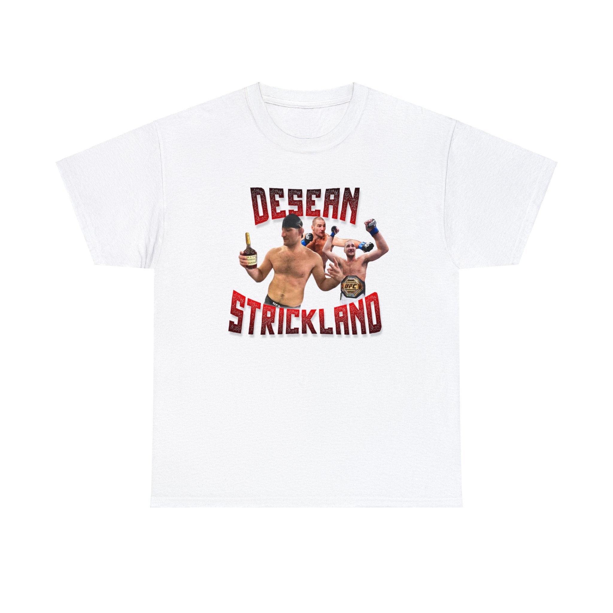 DeSean Strickland Champ - Unisex Heavy Cotton Tee