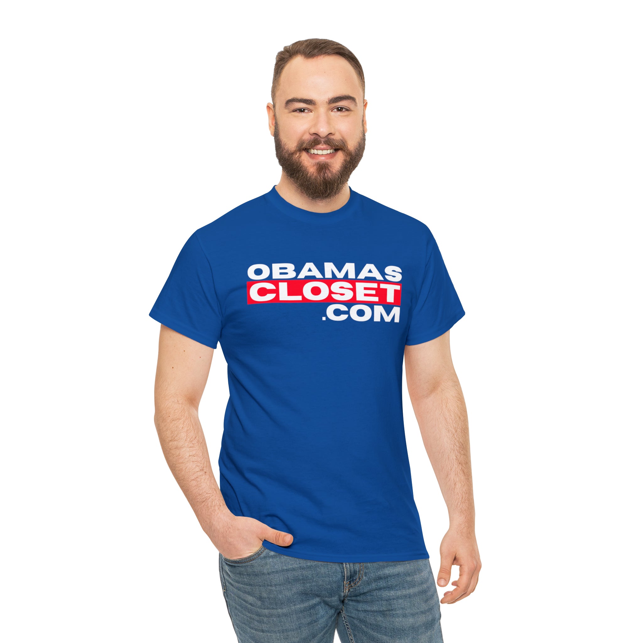 ObamasCloset.com - Unisex Heavy Cotton Tee