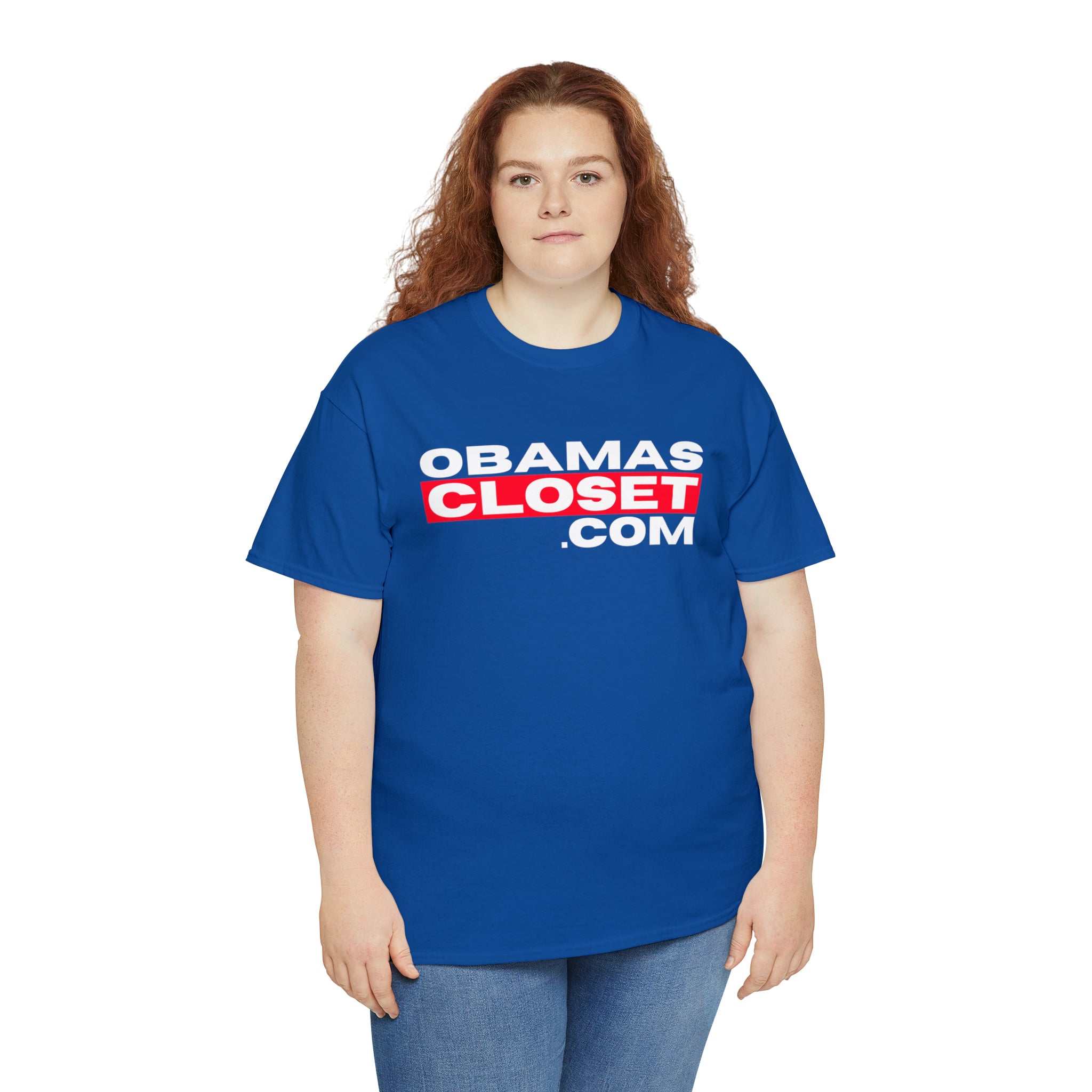 ObamasCloset.com - Unisex Heavy Cotton Tee