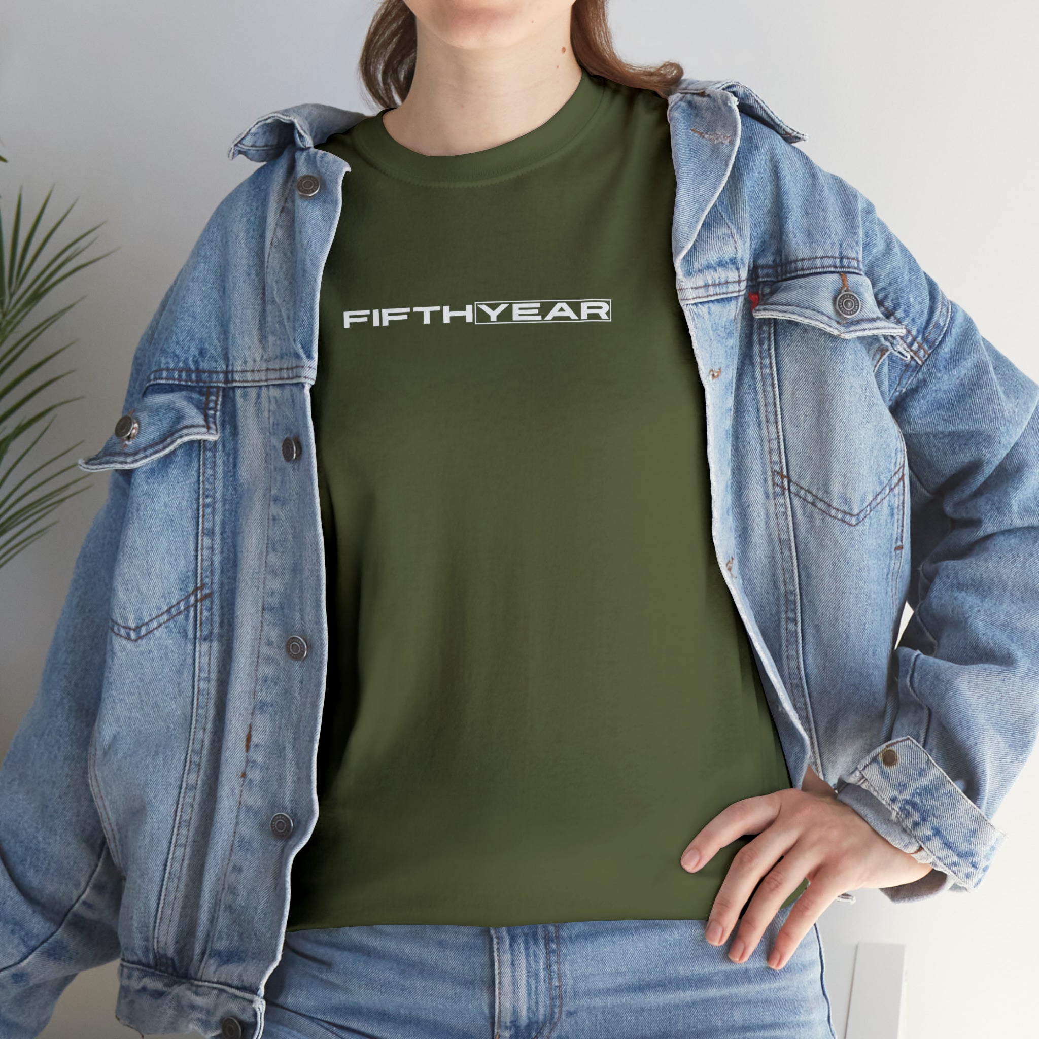 Fifth Year - Unisex Heavy Cotton Tee