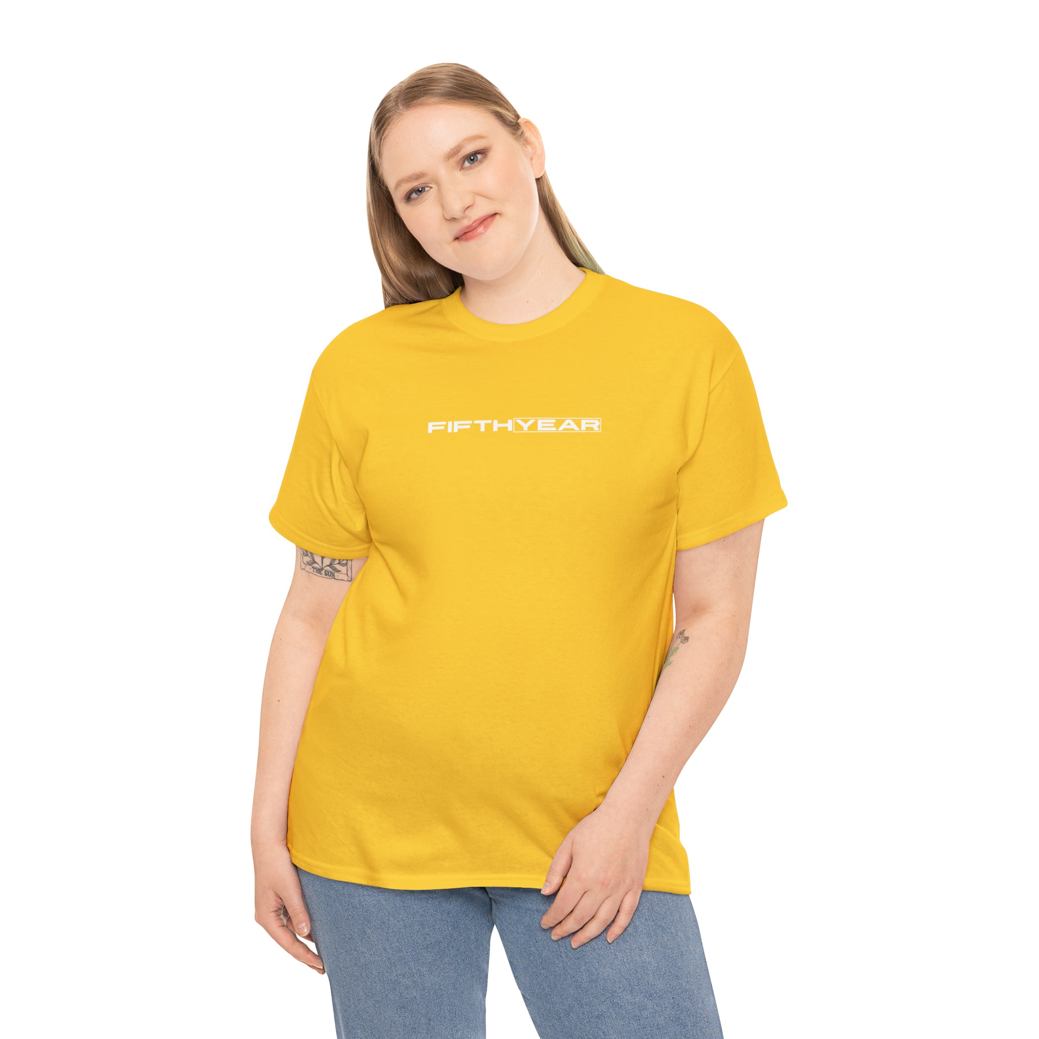 Fifth Year - Unisex Heavy Cotton Tee