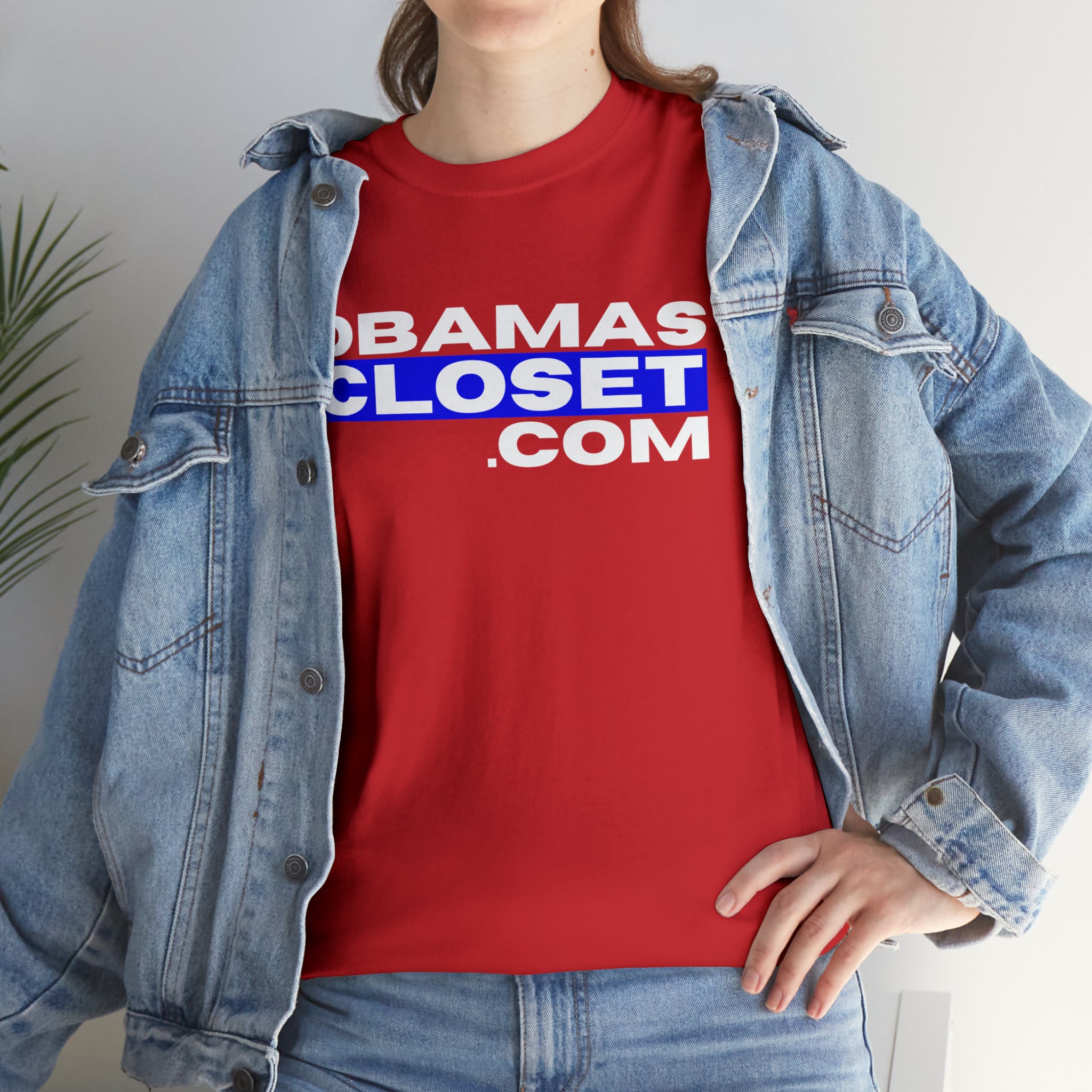 ObamasCloset.com - Unisex Heavy Cotton Tee