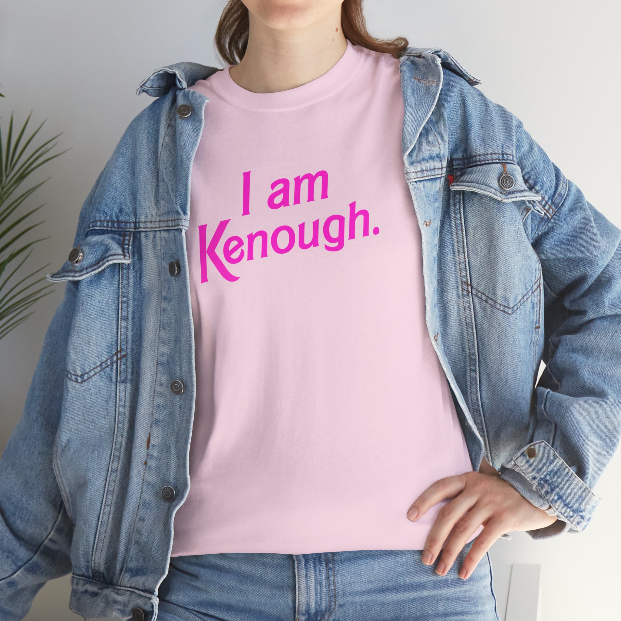 I am Kenough Barbie - Unisex Heavy Cotton Tee