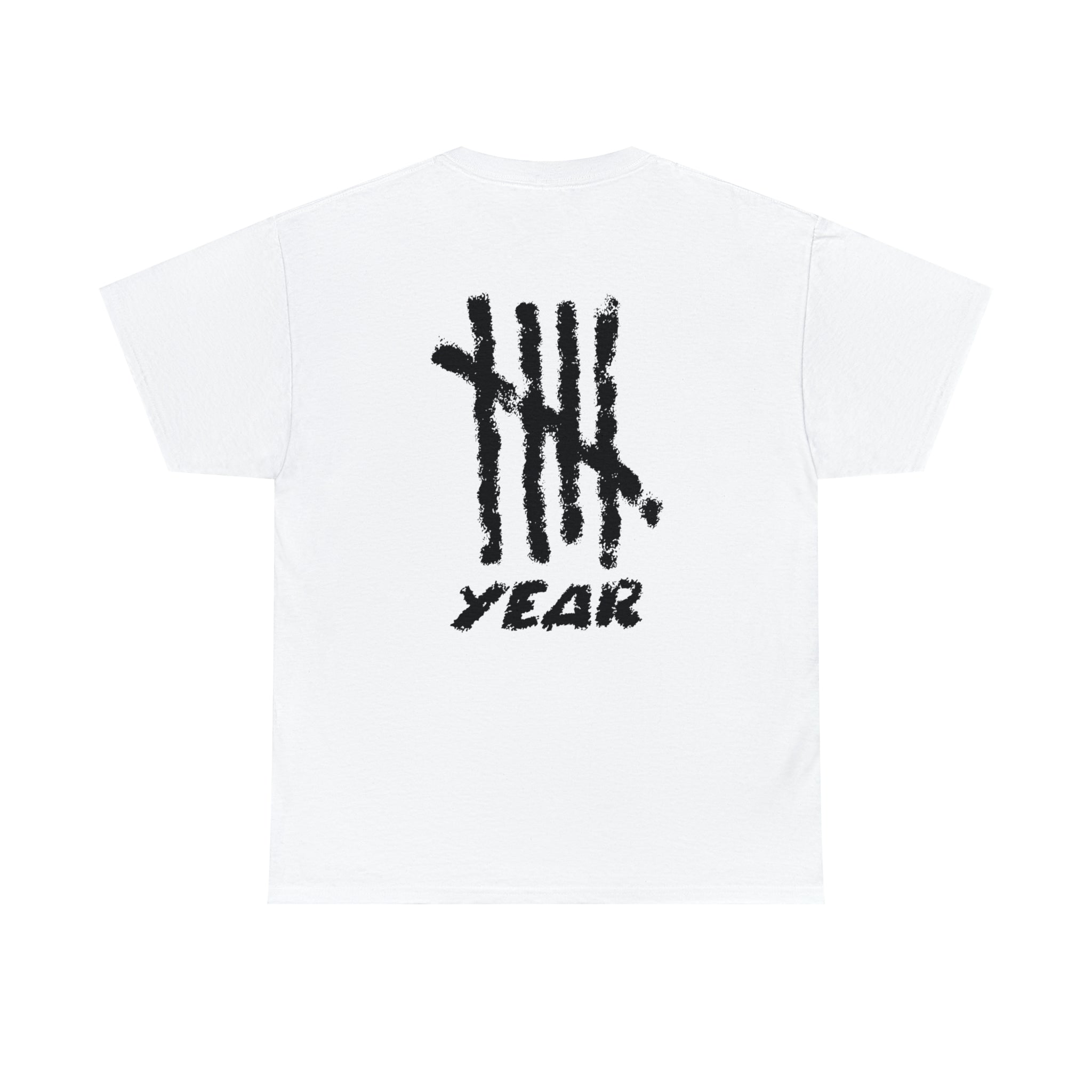 Fifth Year Lines - Unisex Heavy Cotton Tee
