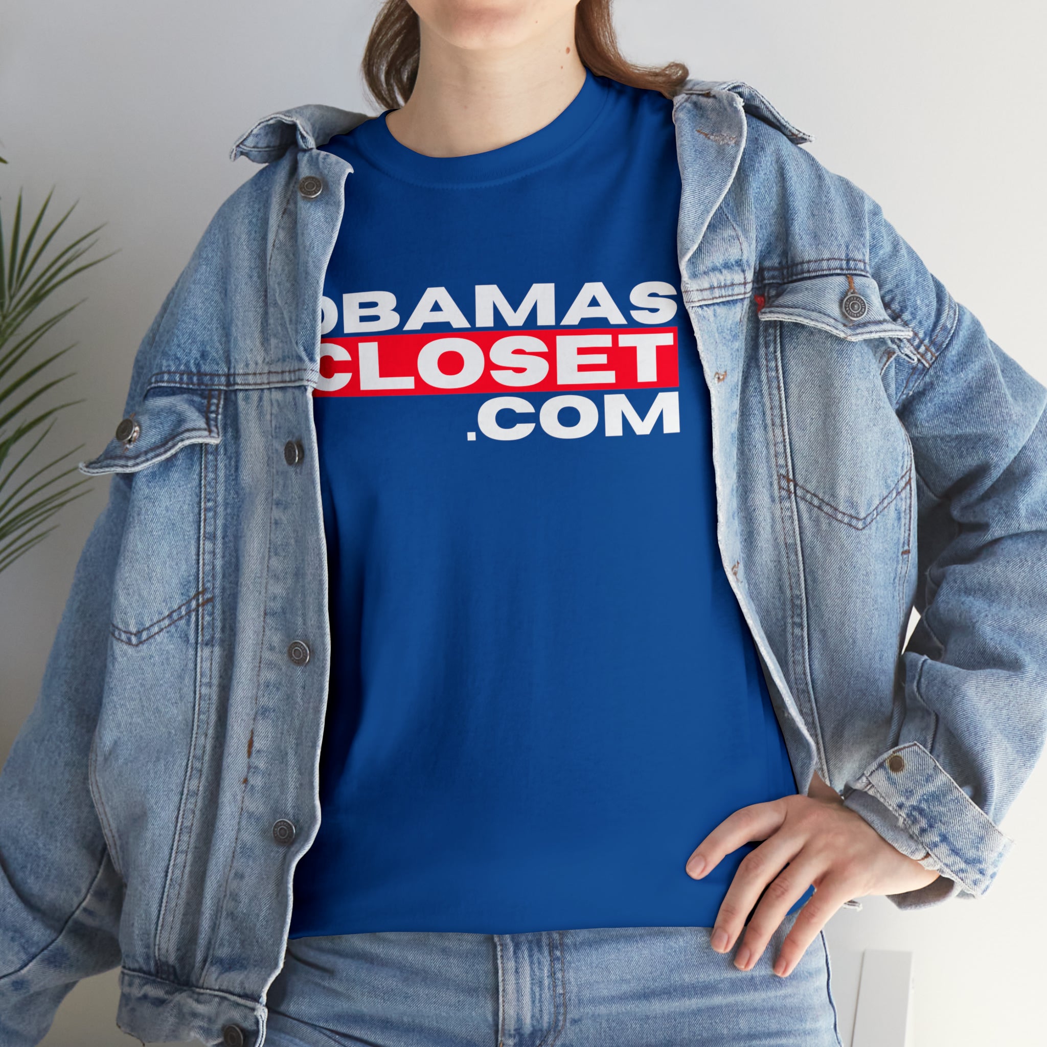 ObamasCloset.com - Unisex Heavy Cotton Tee