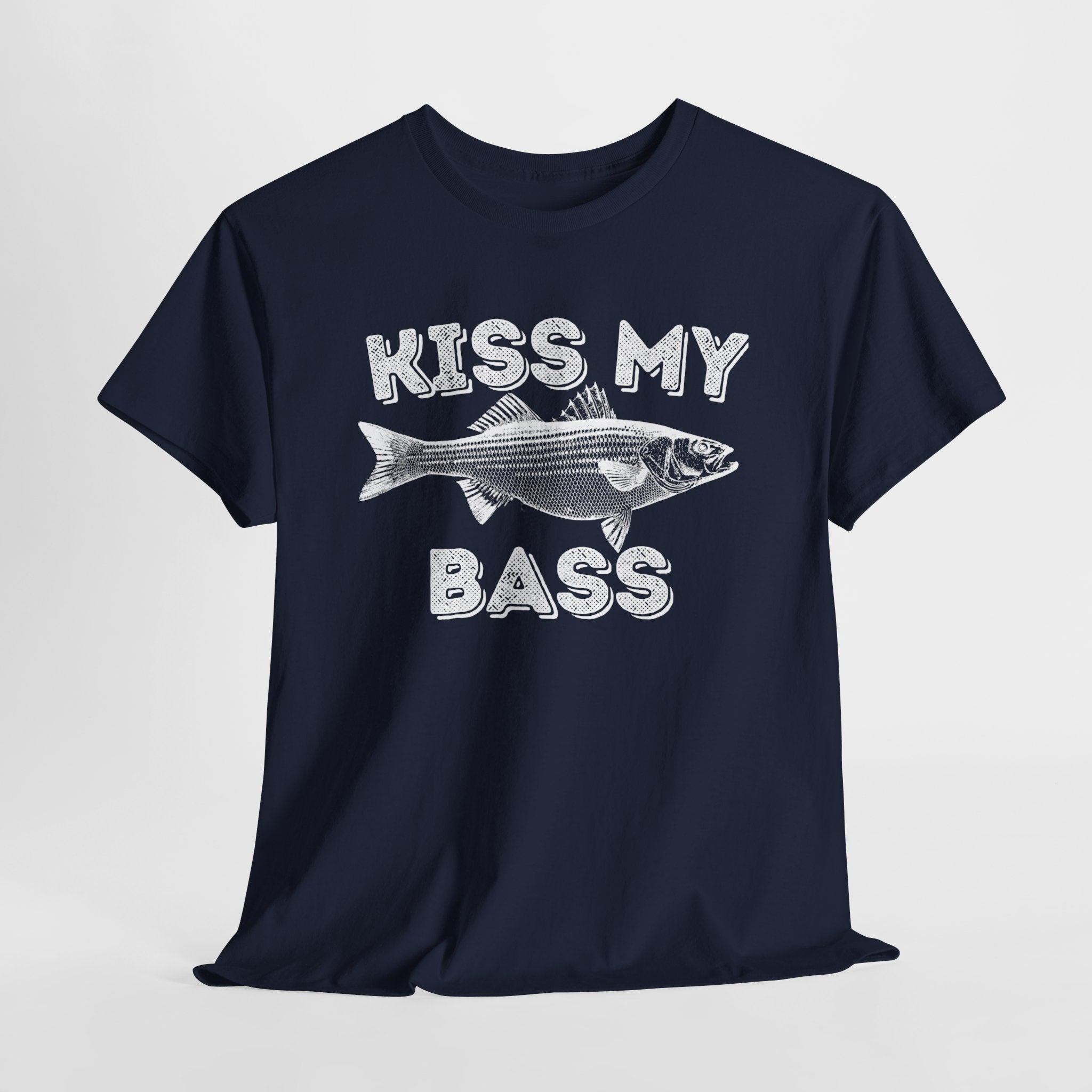 Kiss My Bass Fishing Shirt