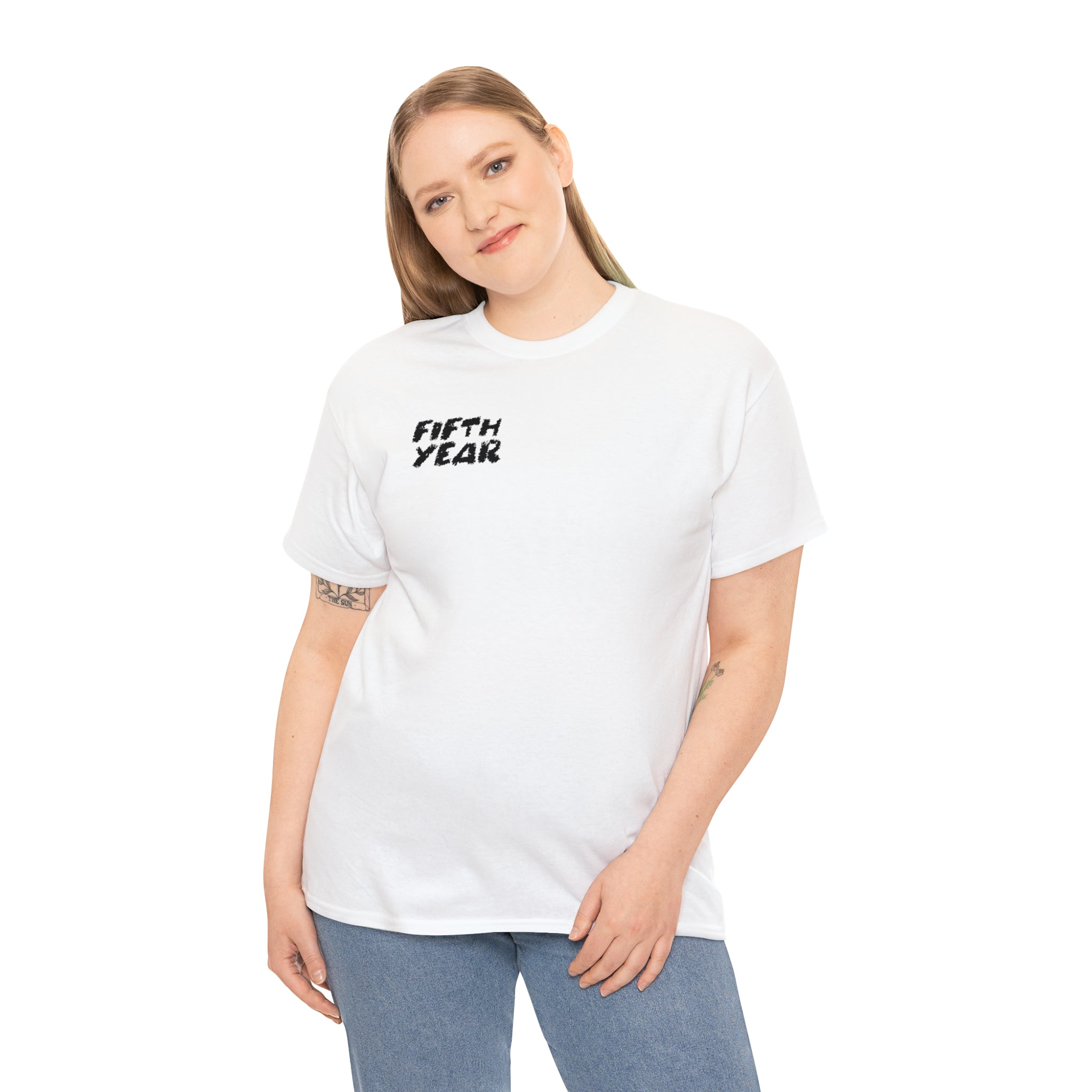 Fifth Year Lines - Unisex Heavy Cotton Tee