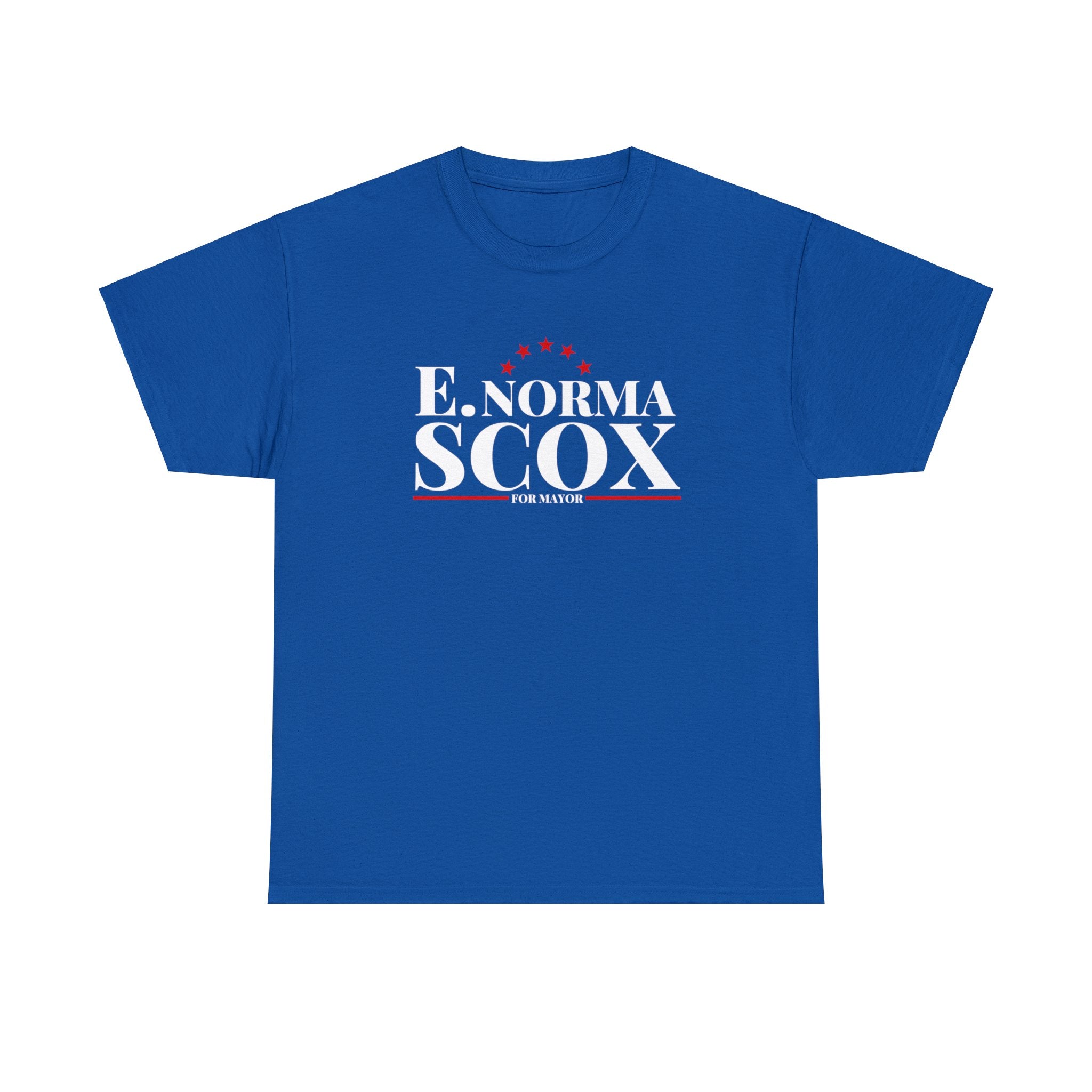 E. Norma Scox for mayor - Unisex Heavy Cotton Tee