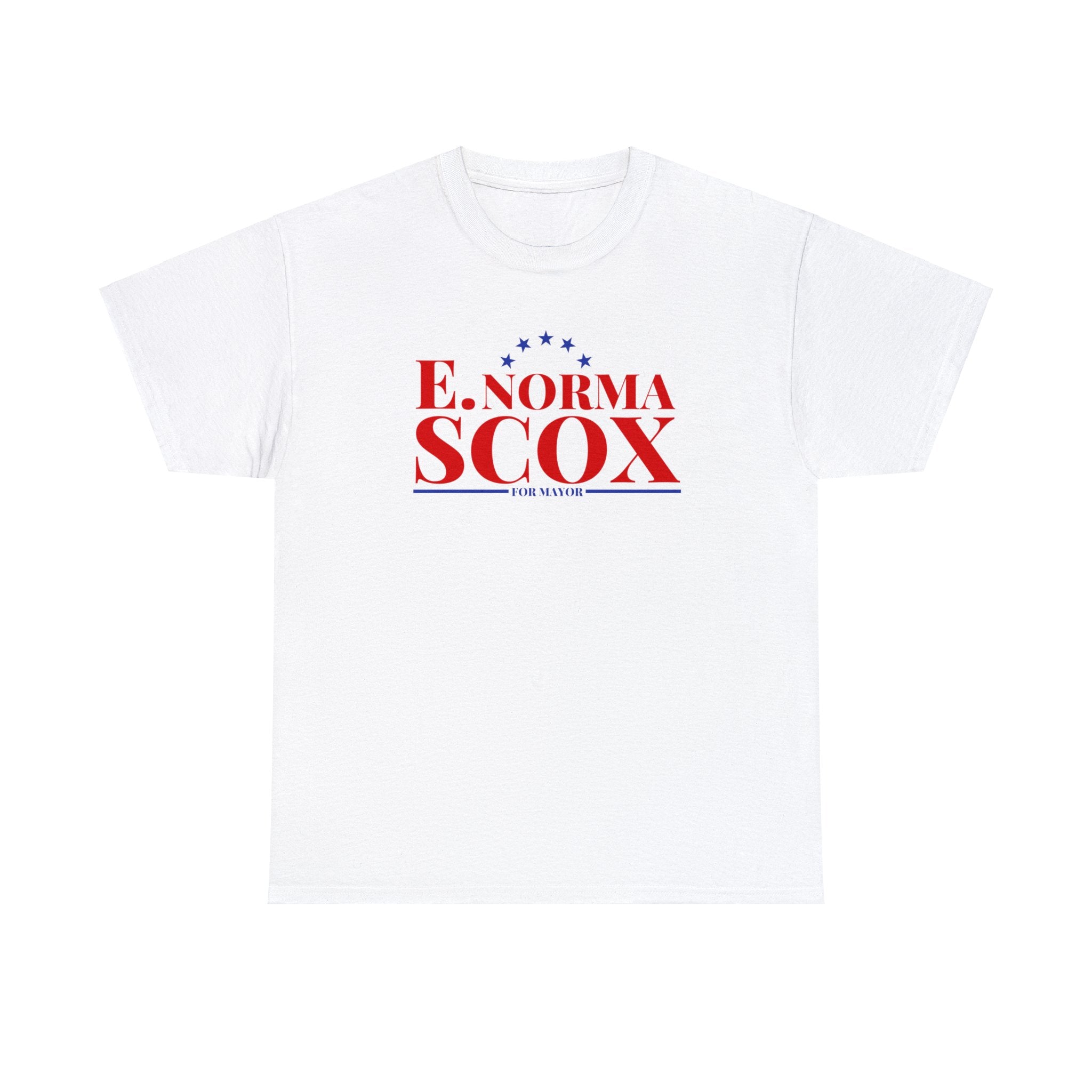 E. Norma Scox for mayor - Unisex Heavy Cotton Tee