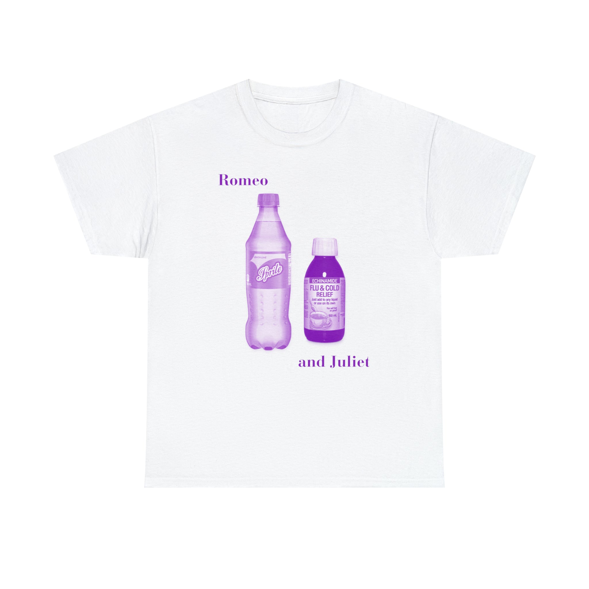 Lean Romeo and Juliet - Unisex Heavy Cotton Tee