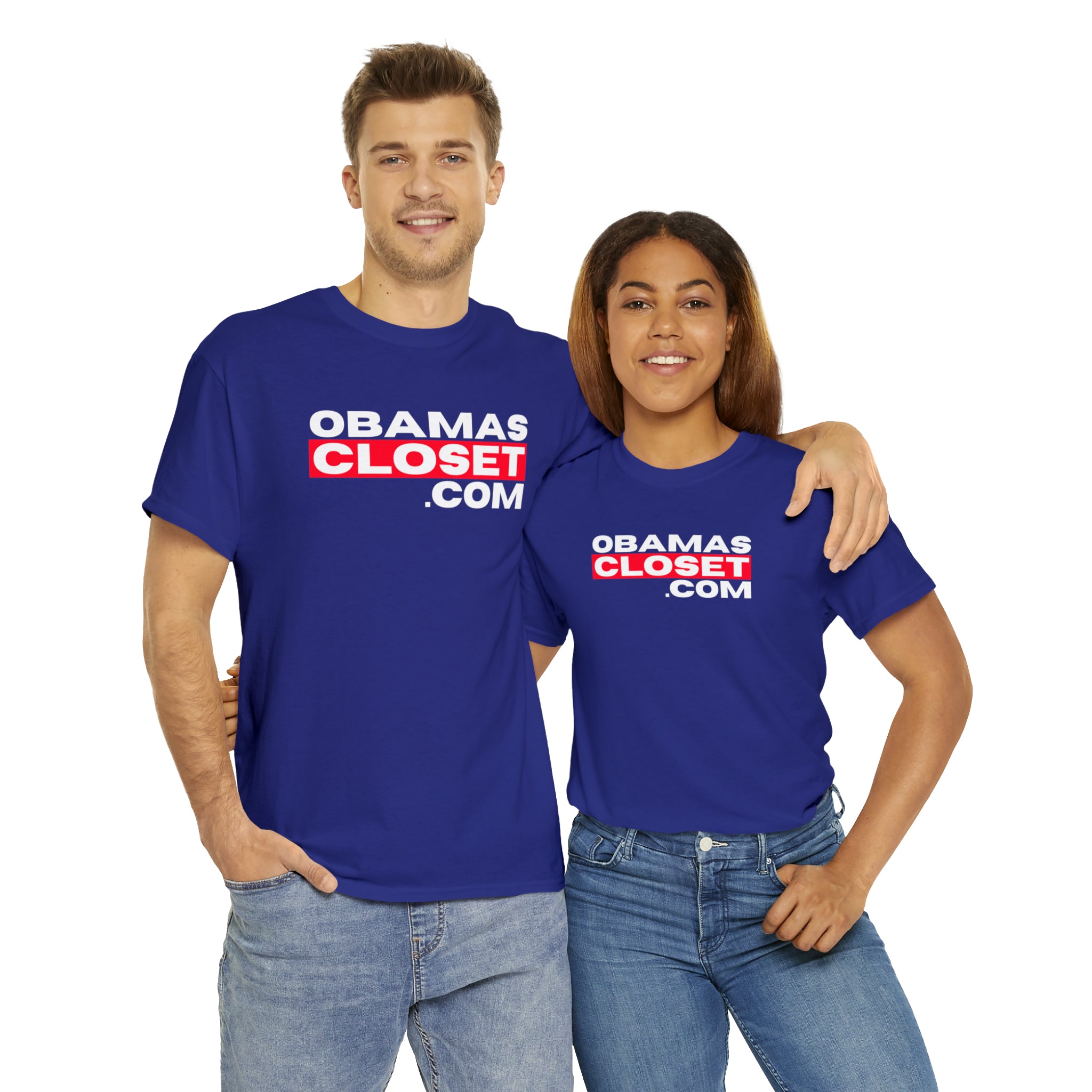ObamasCloset.com - Unisex Heavy Cotton Tee