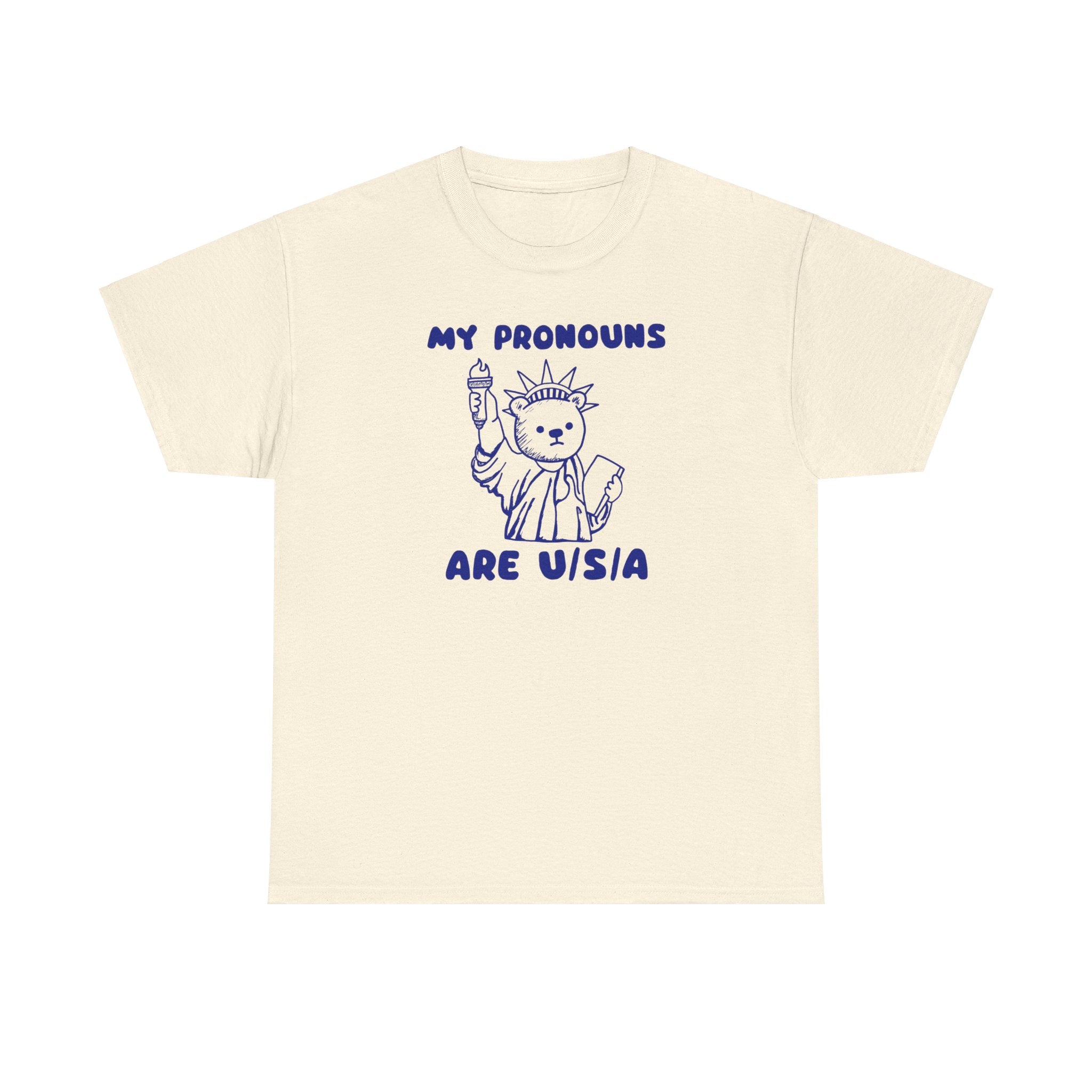 My Pronouns are U/S/A Shirt
