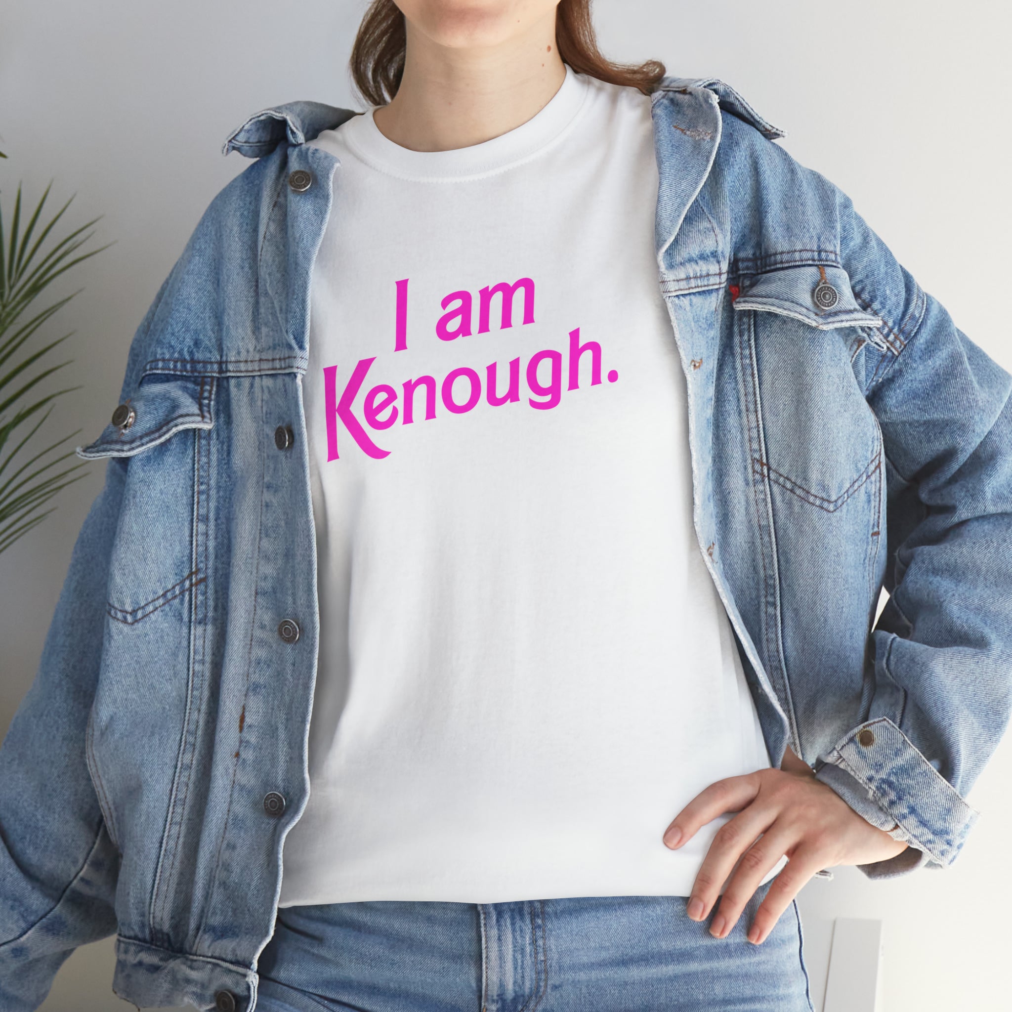 I am Kenough Barbie - Unisex Heavy Cotton Tee