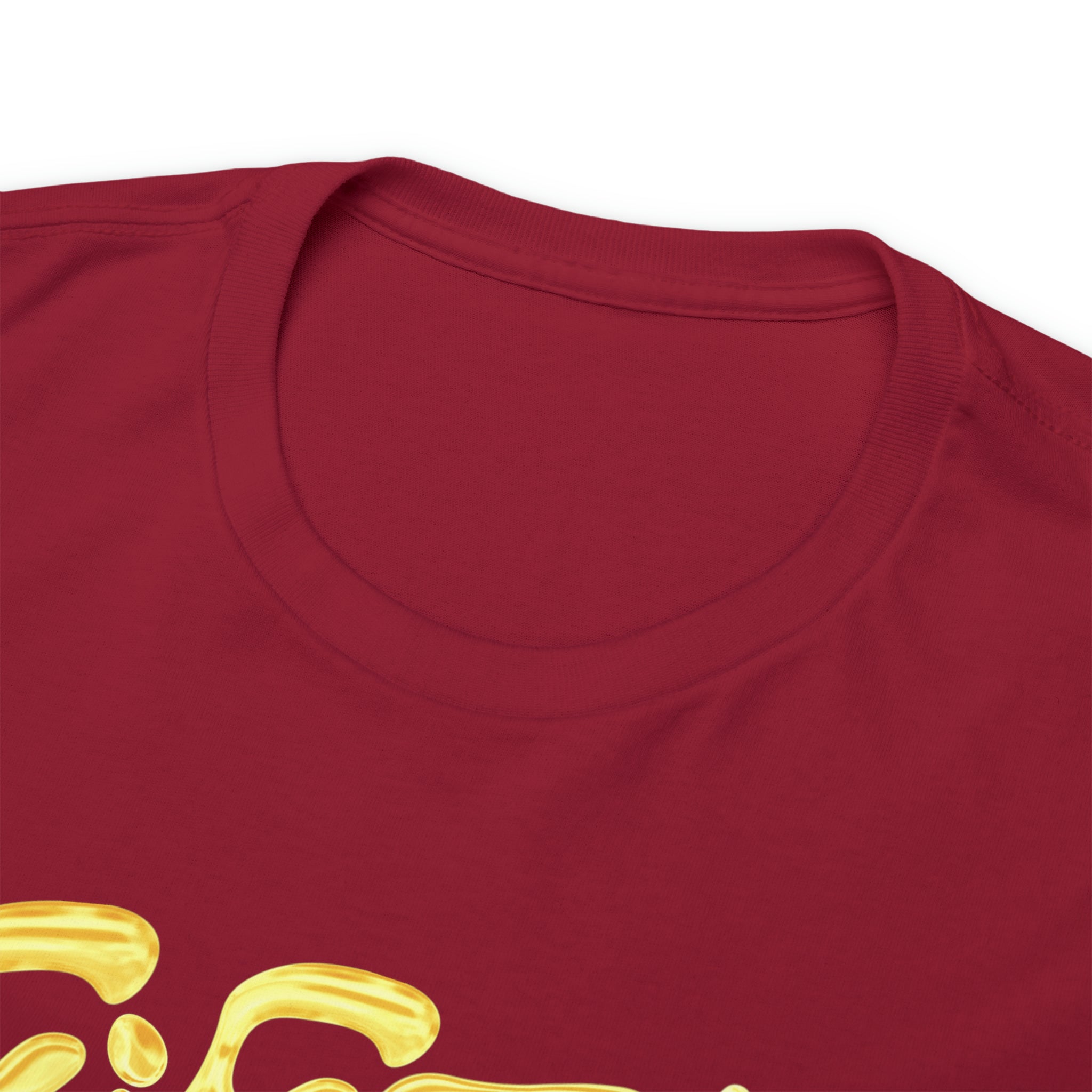 Fifth Year Beer Spill- Unisex Heavy Cotton Tee