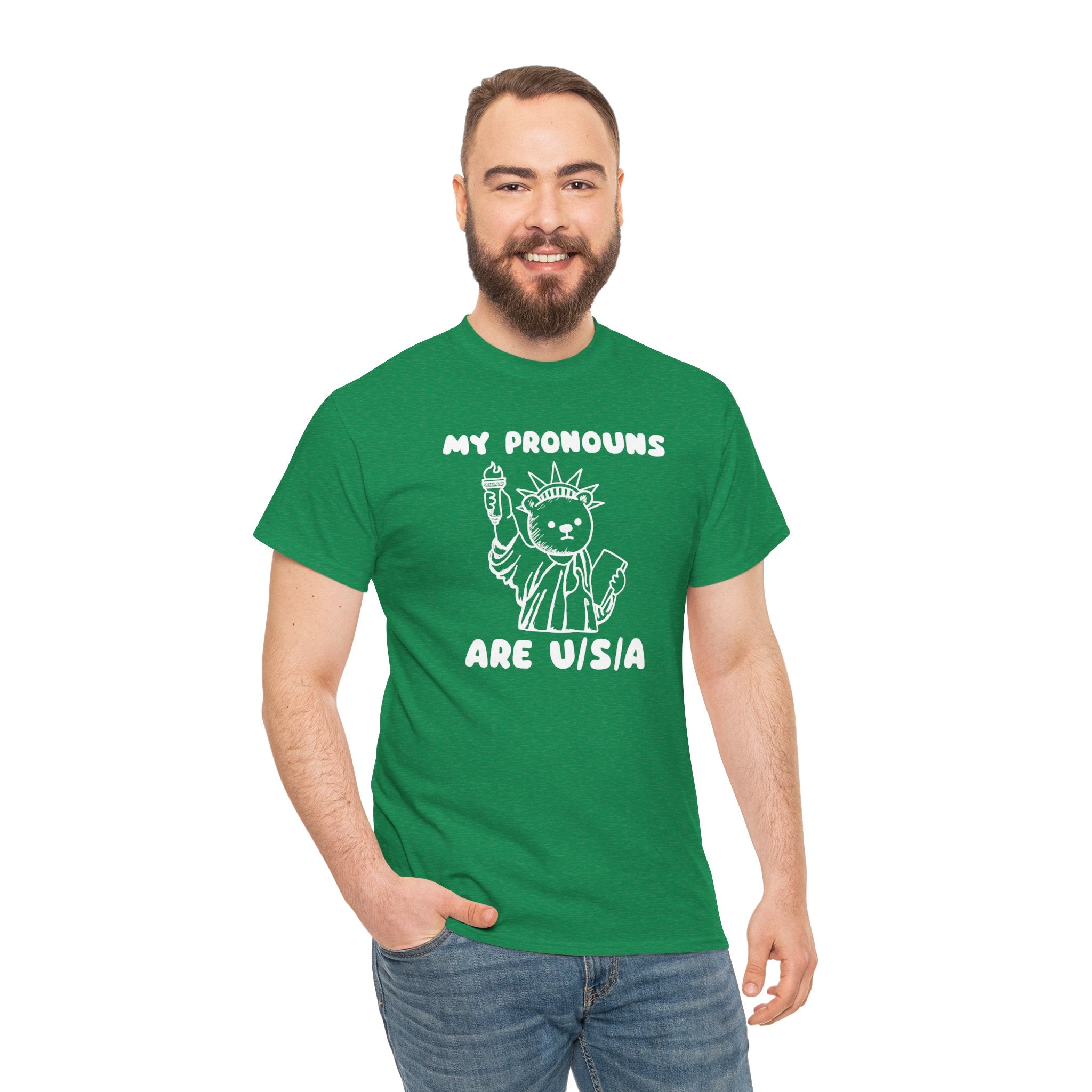 My Pronouns are U/S/A Shirt