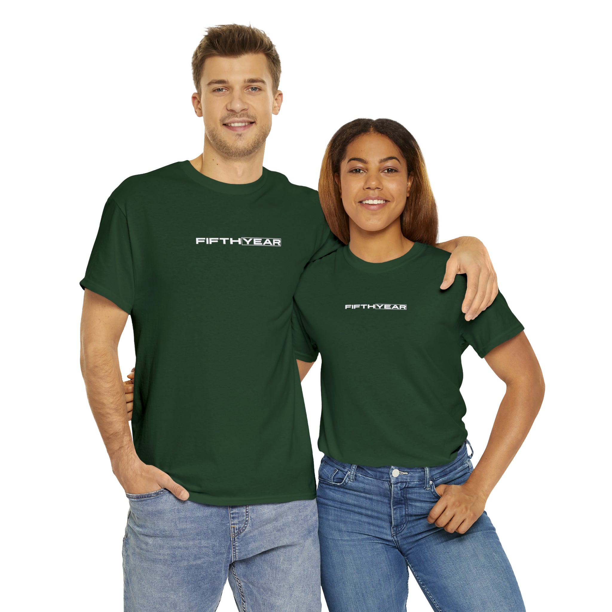 Fifth Year - Unisex Heavy Cotton Tee