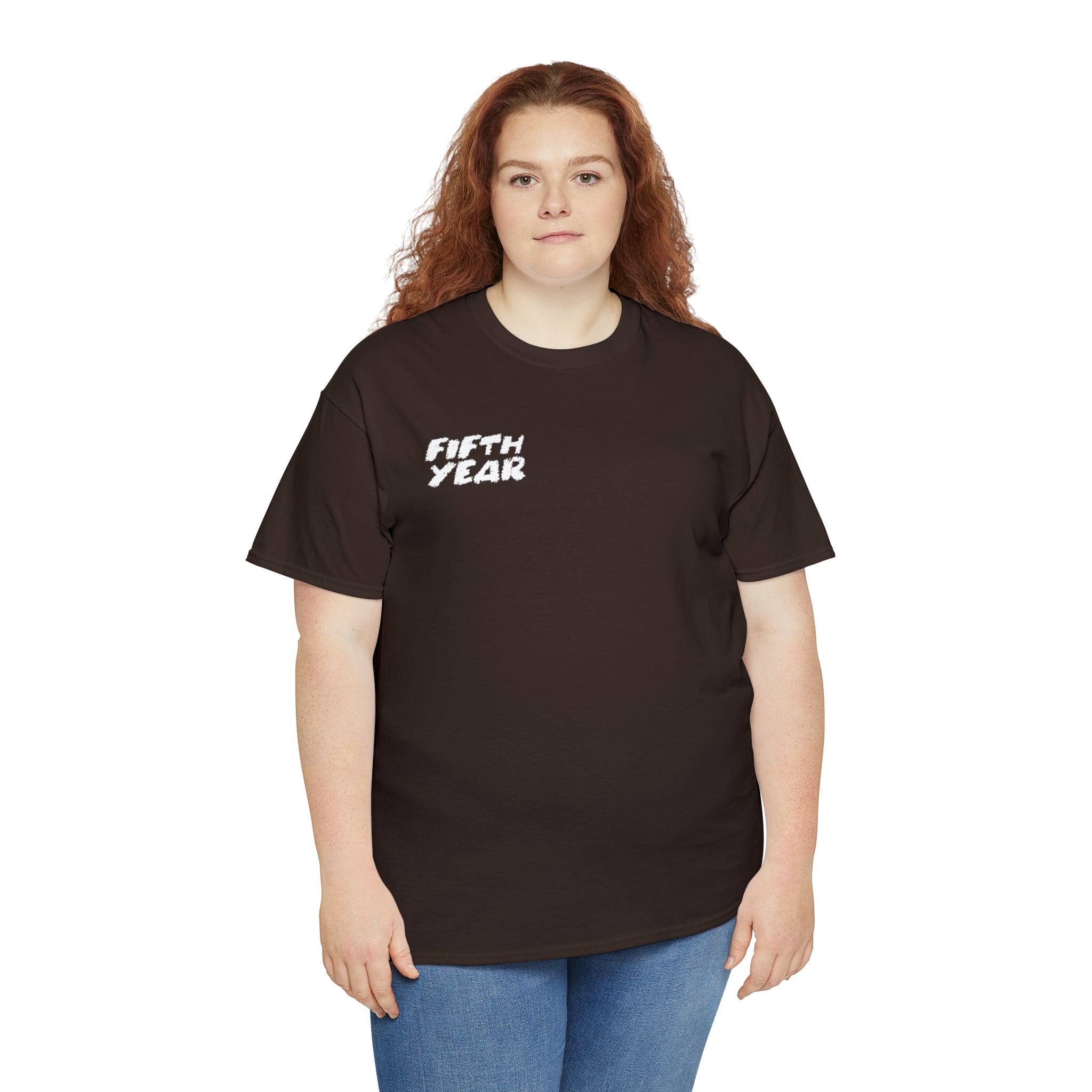 Fifth Year Lines - Unisex Heavy Cotton Tee