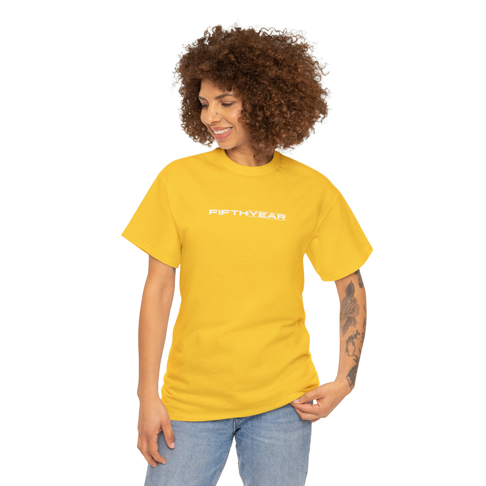 Fifth Year - Unisex Heavy Cotton Tee