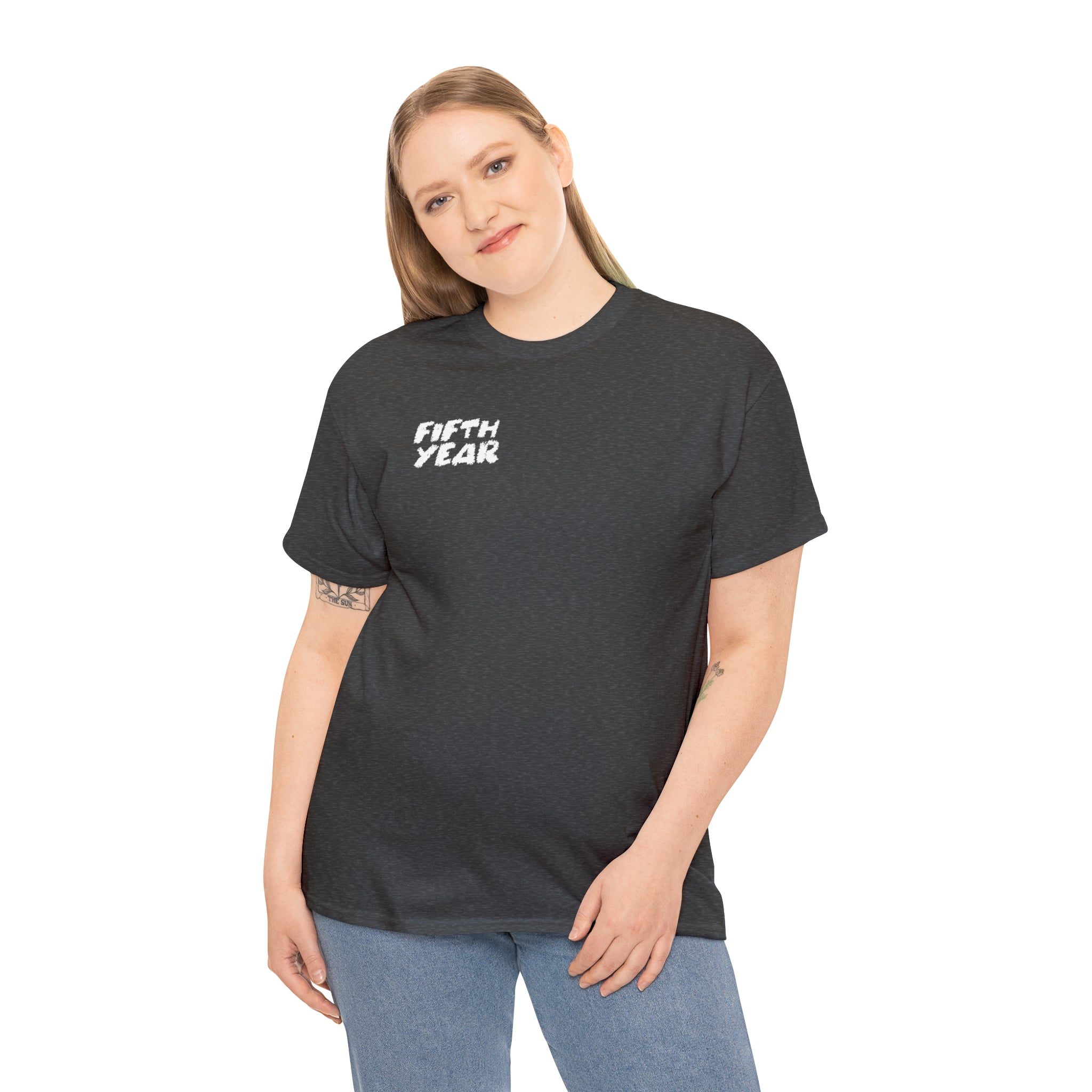 Fifth Year Lines - Unisex Heavy Cotton Tee