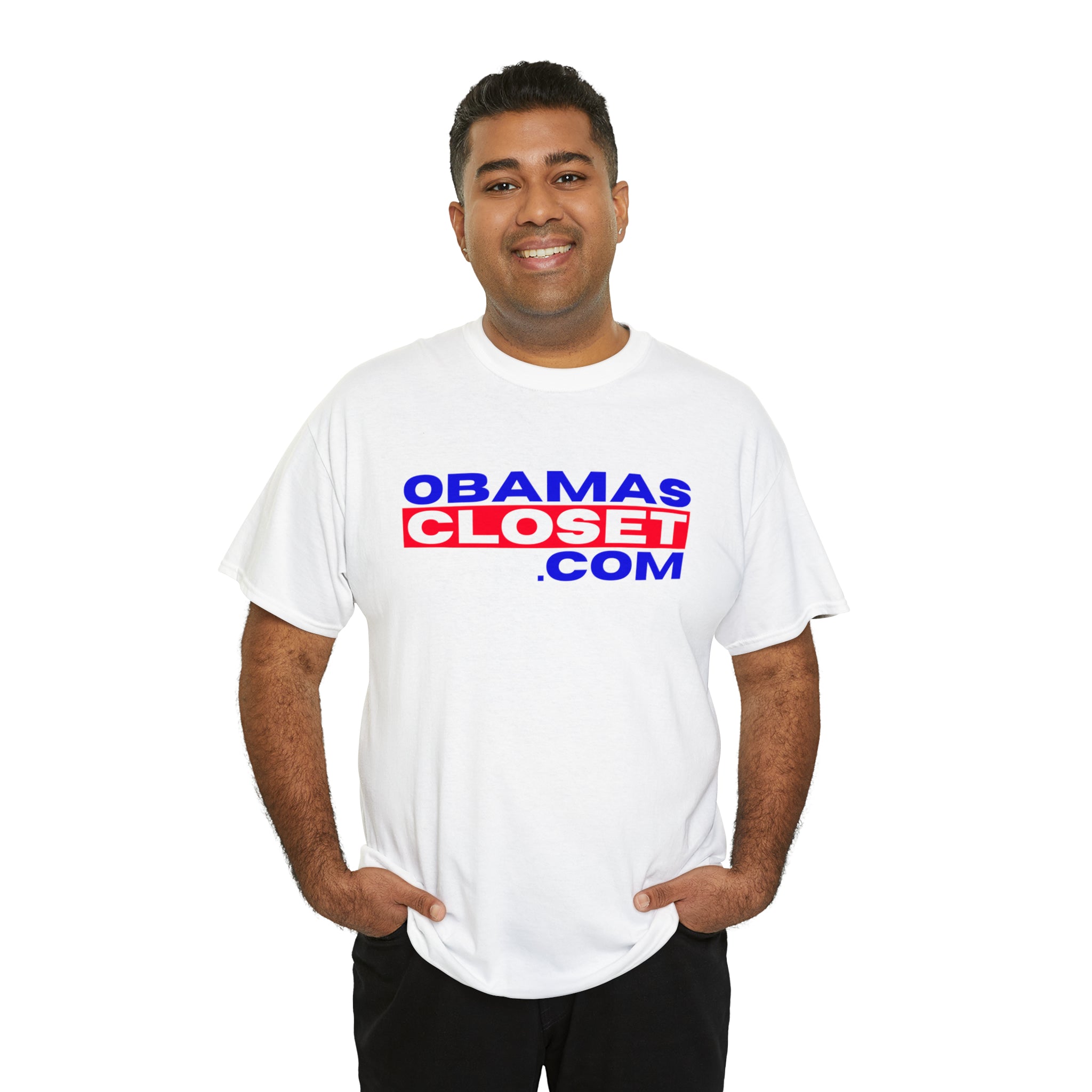 ObamasCloset.com - Unisex Heavy Cotton Tee