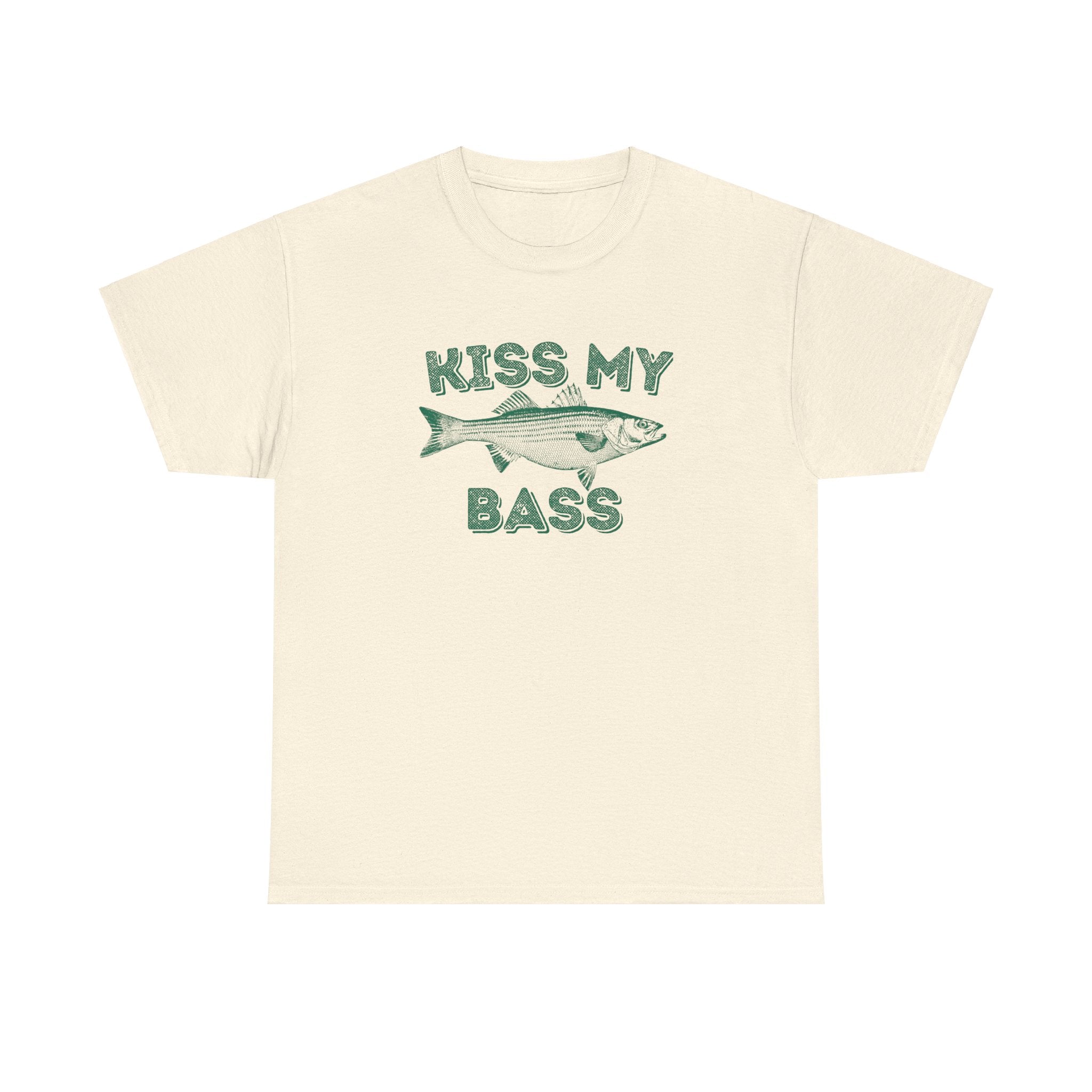 Kiss My Bass Fishing Shirt