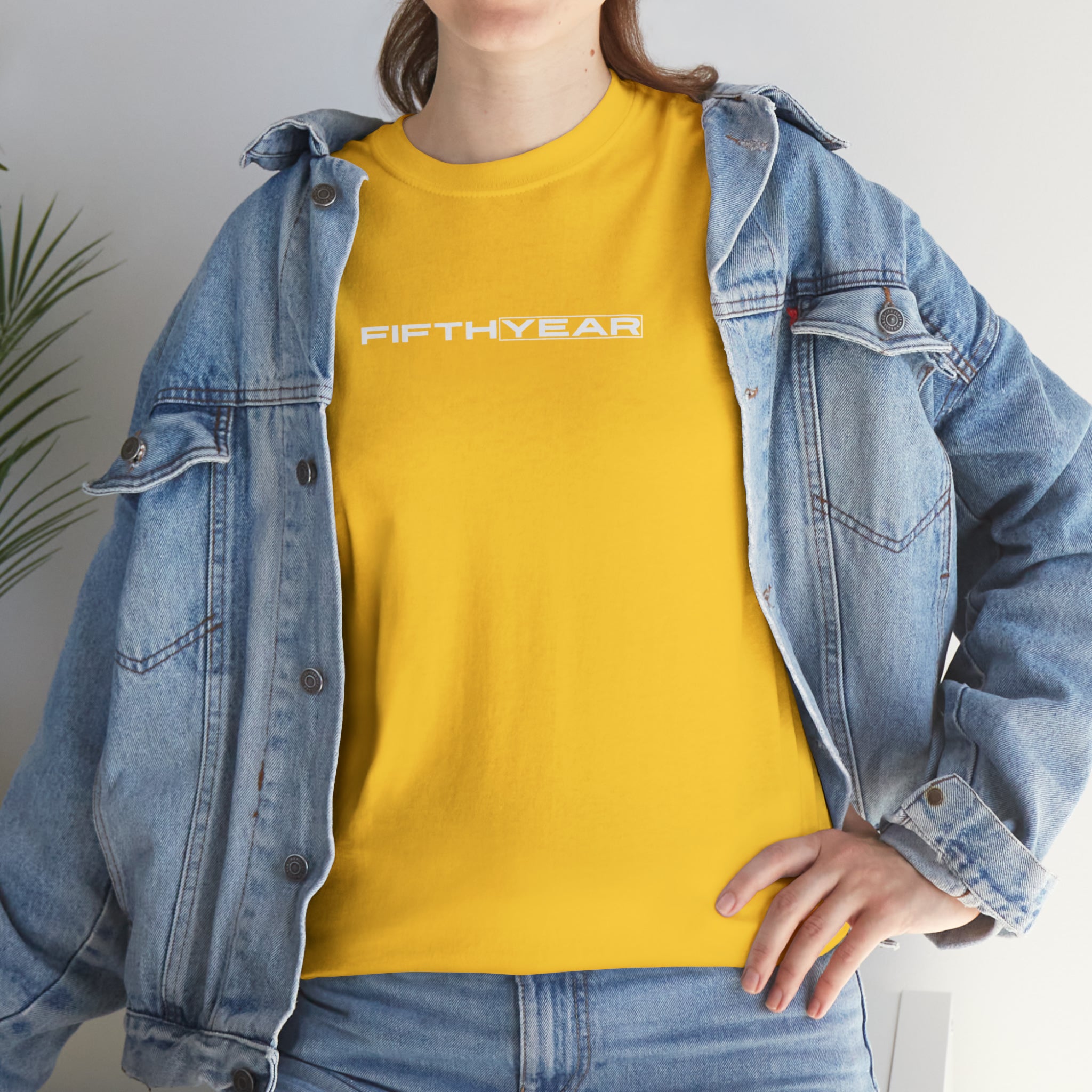 Fifth Year - Unisex Heavy Cotton Tee
