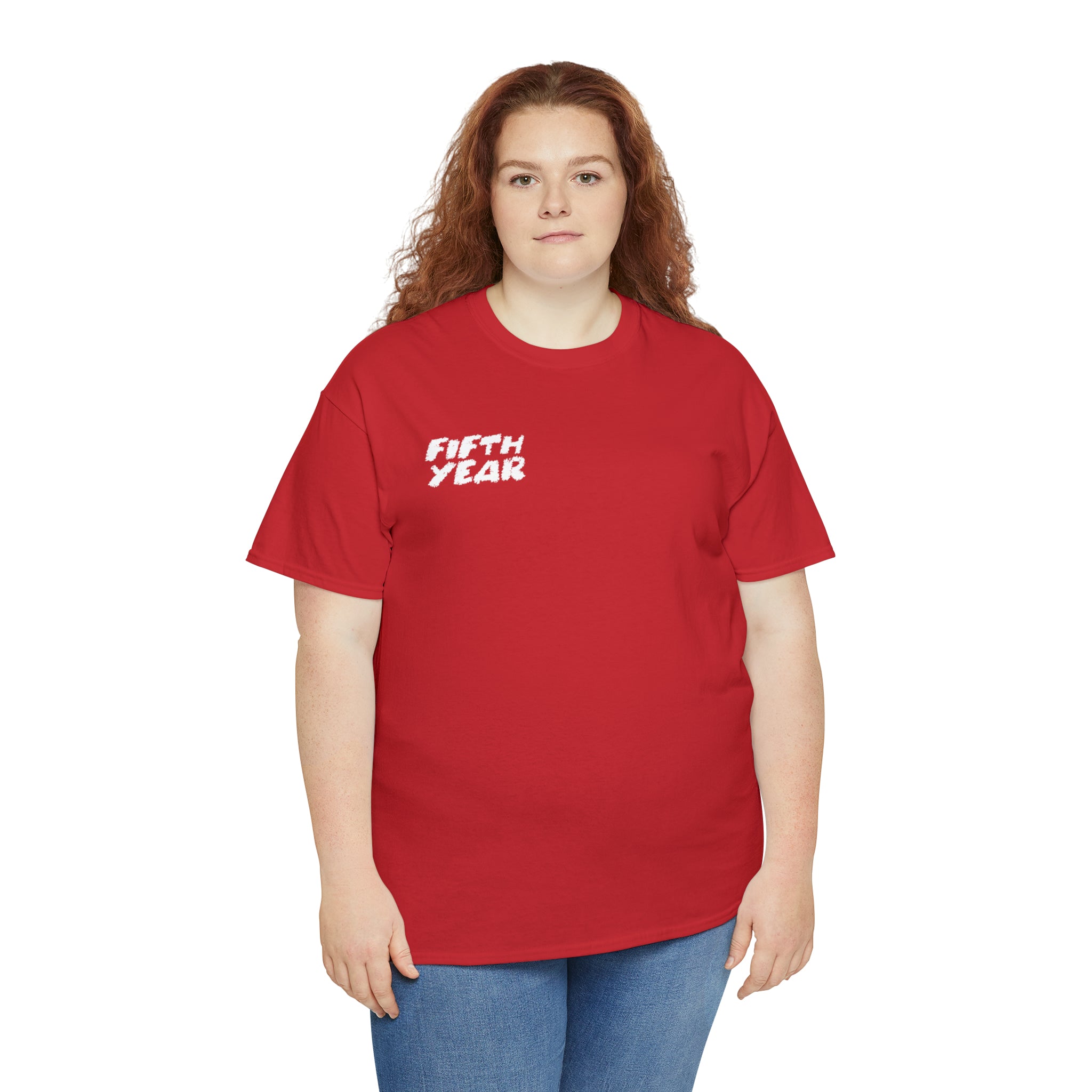 Fifth Year Lines - Unisex Heavy Cotton Tee