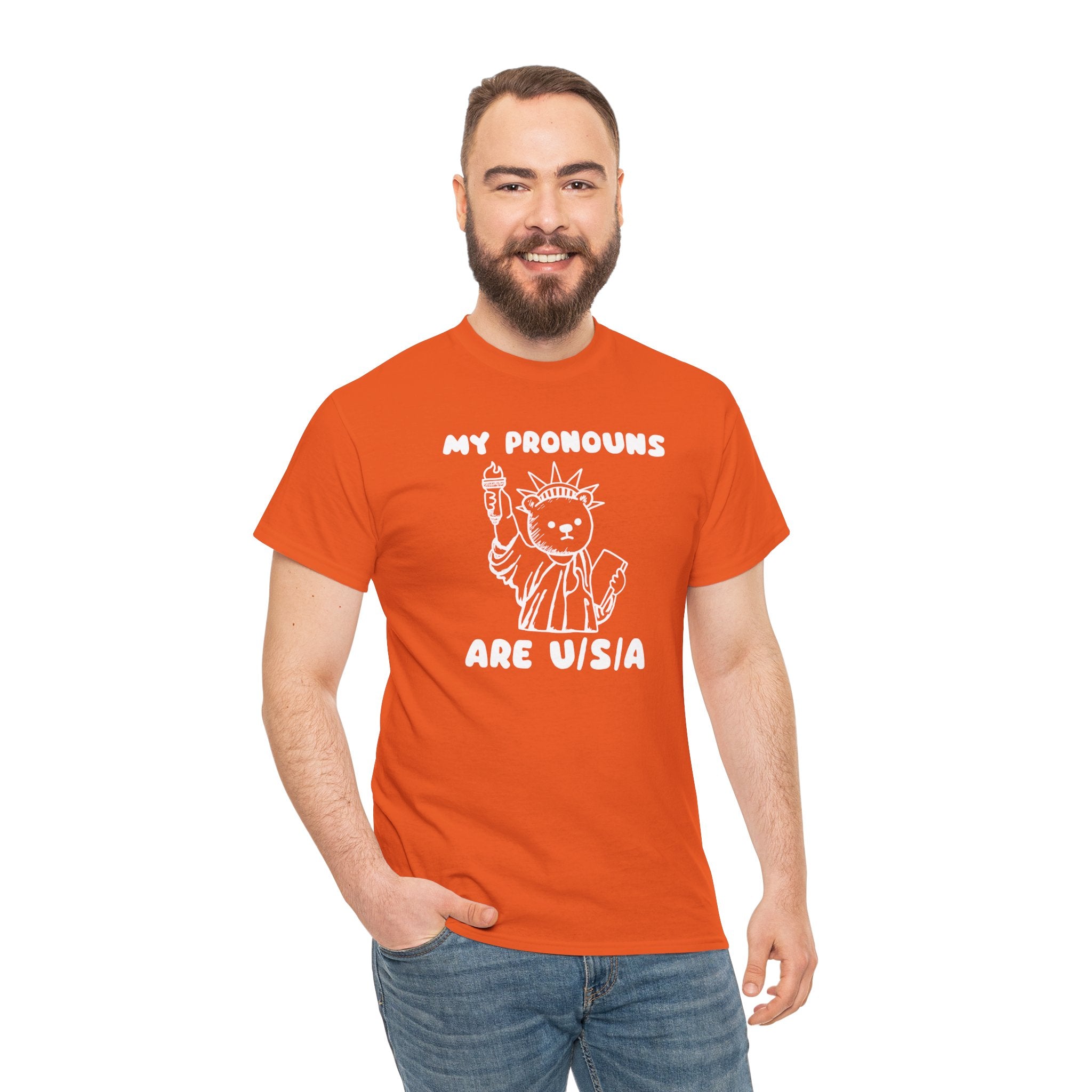 My Pronouns are U/S/A Shirt