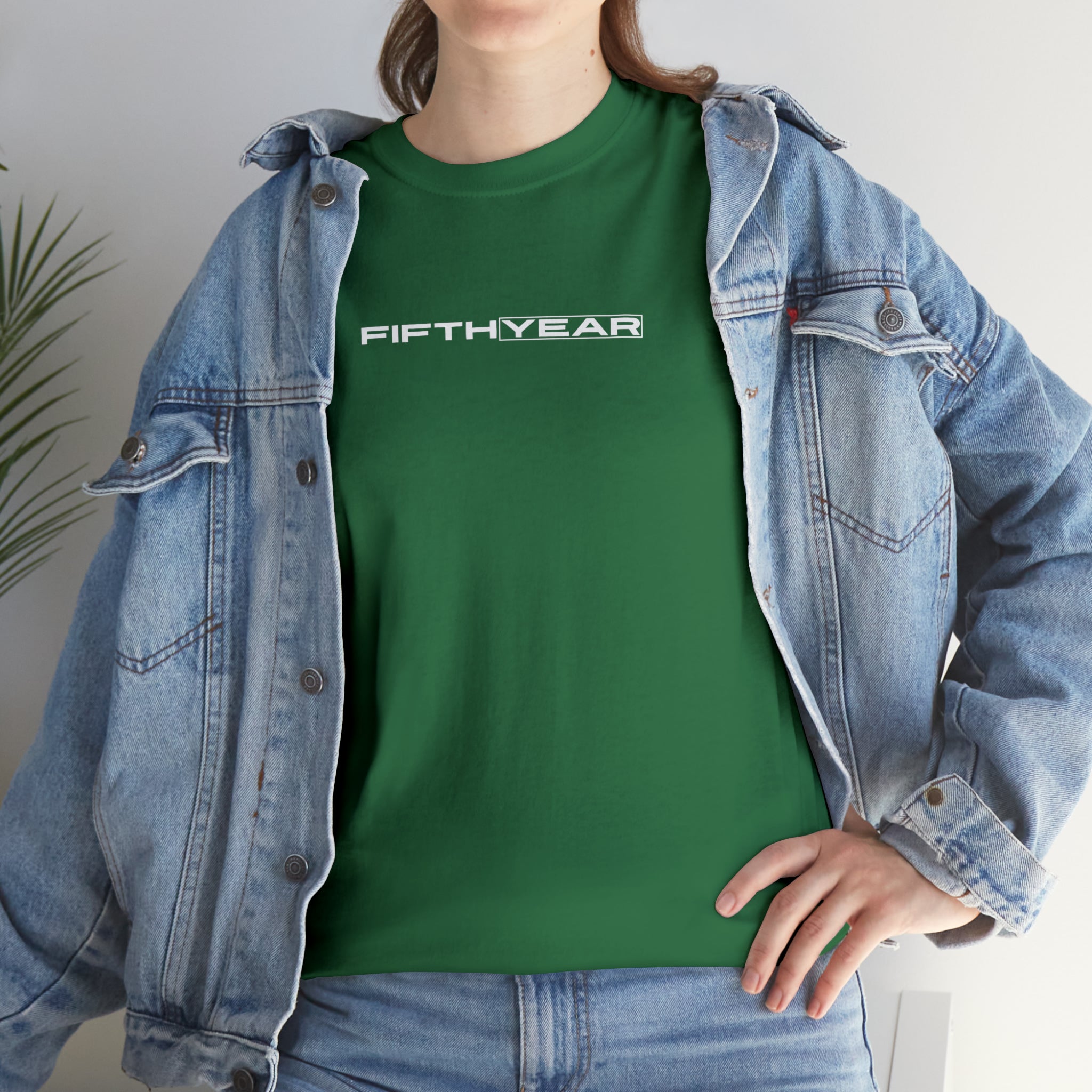 Fifth Year - Unisex Heavy Cotton Tee