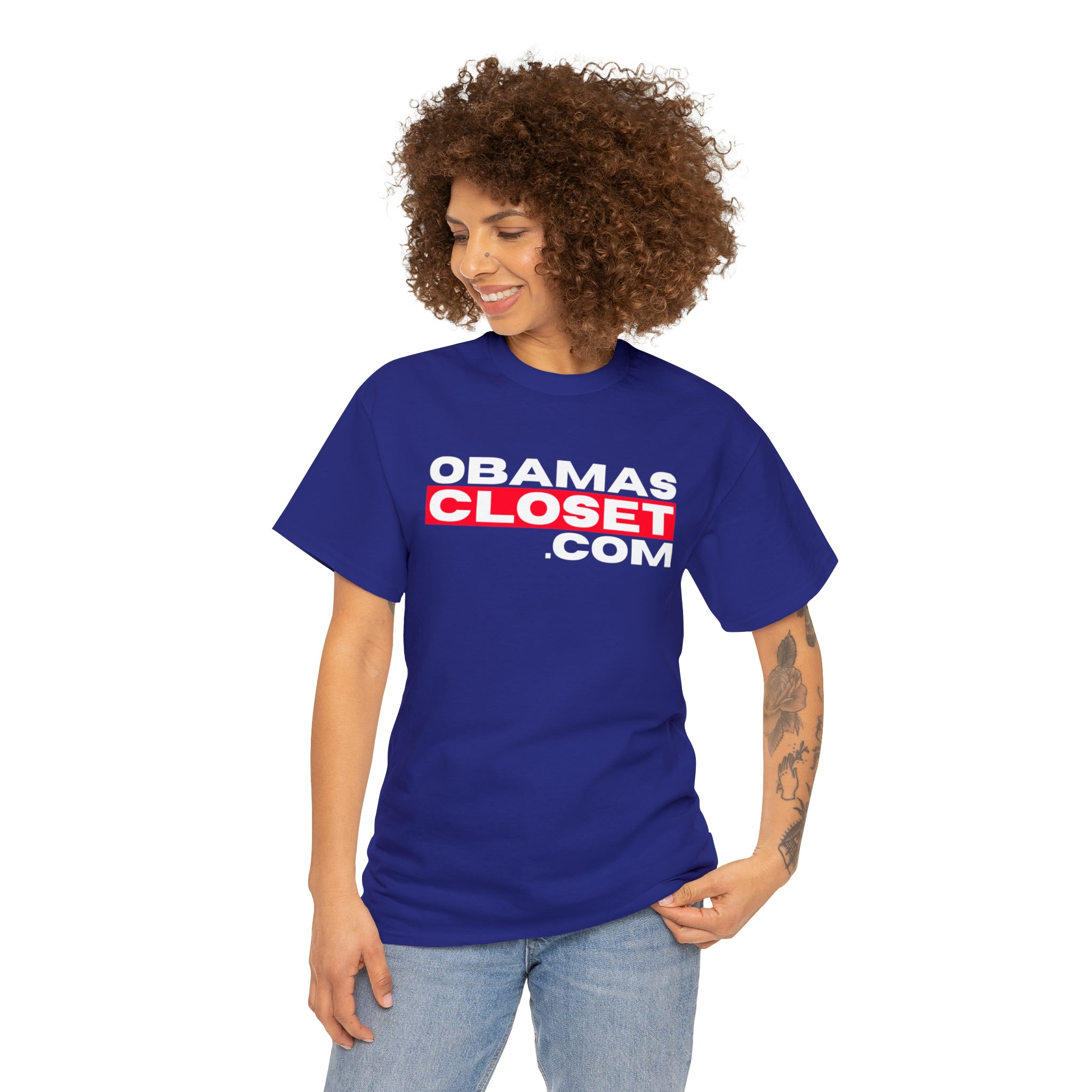 ObamasCloset.com - Unisex Heavy Cotton Tee