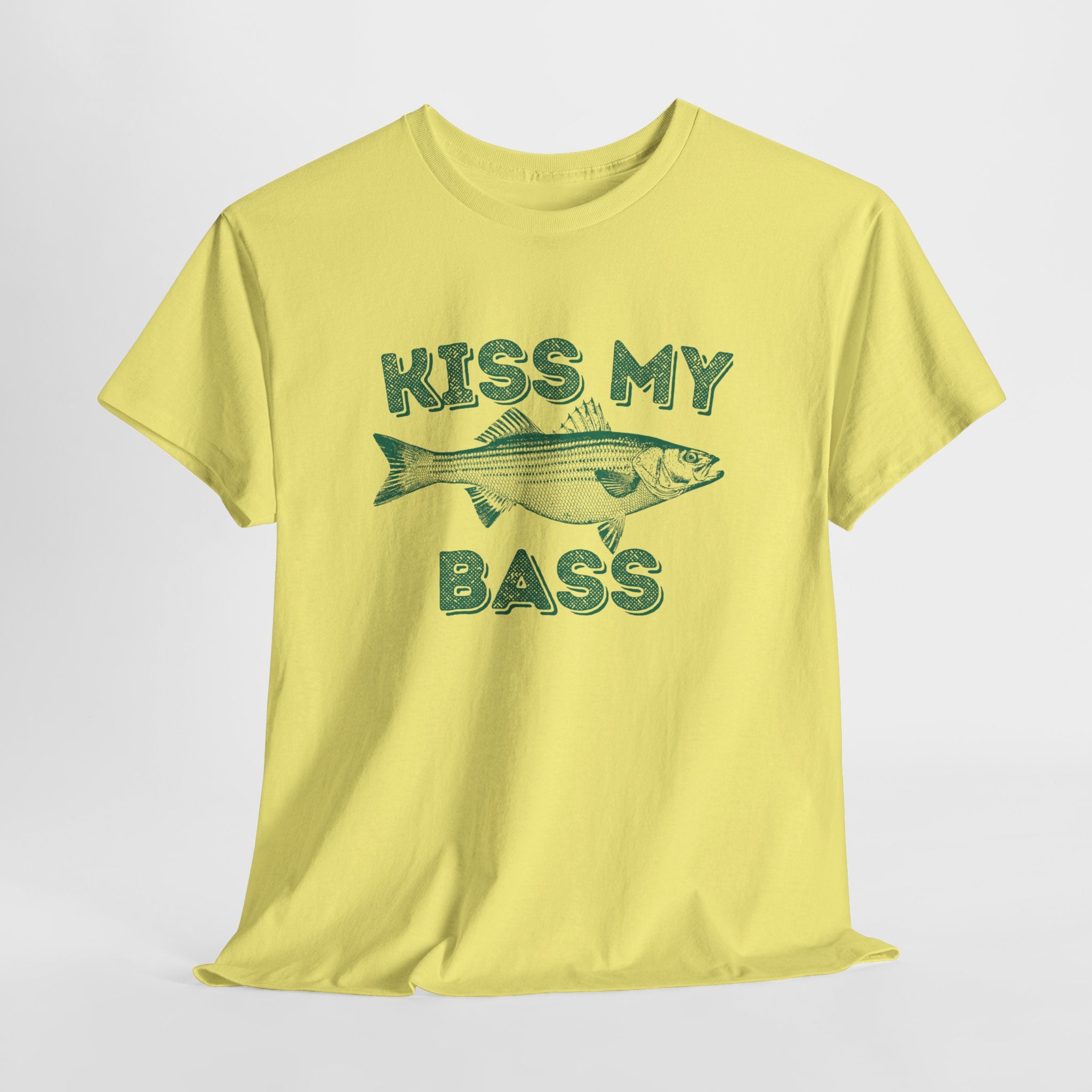 Kiss My Bass Fishing Shirt