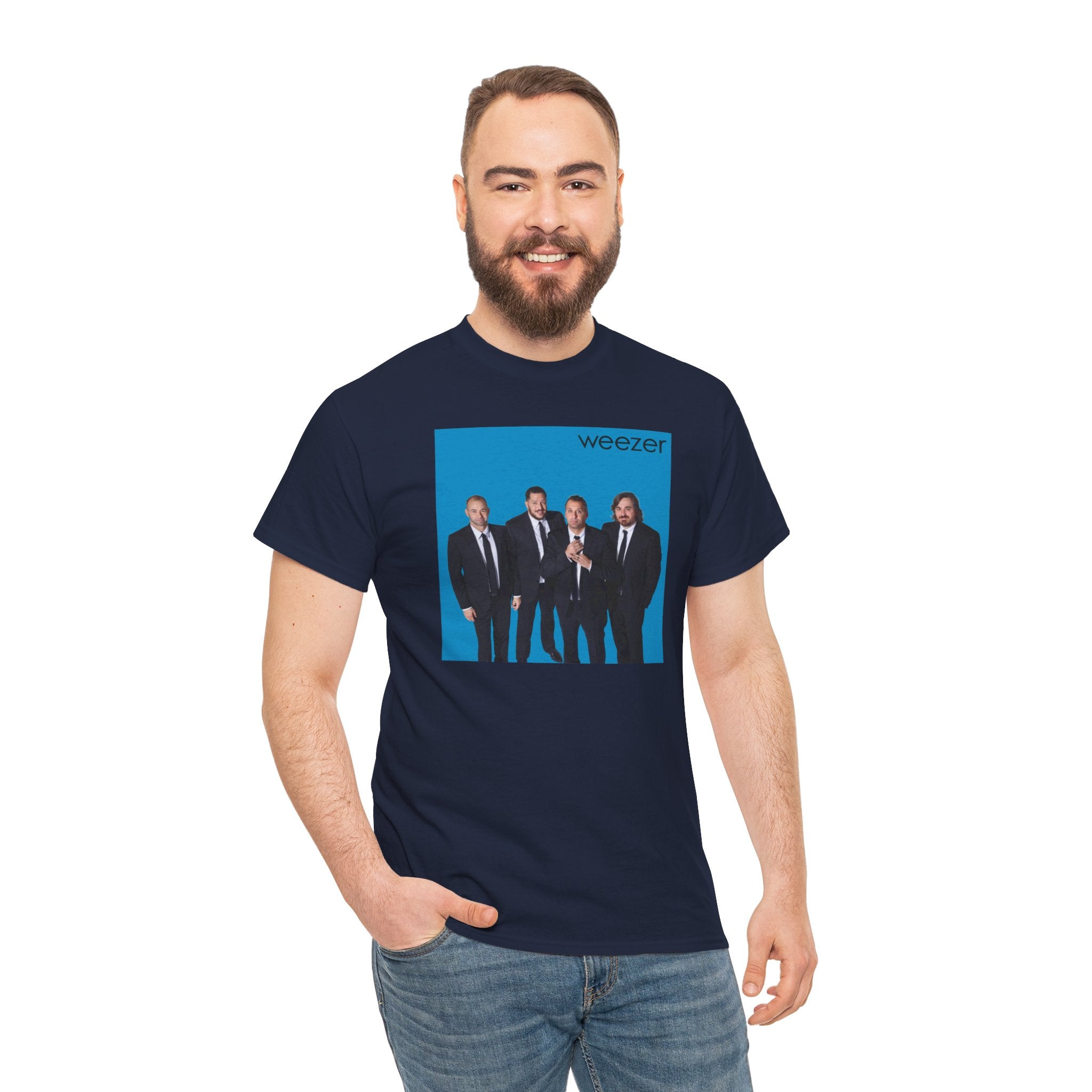 The Impractical Jokers Weezer Album Cover Shirt