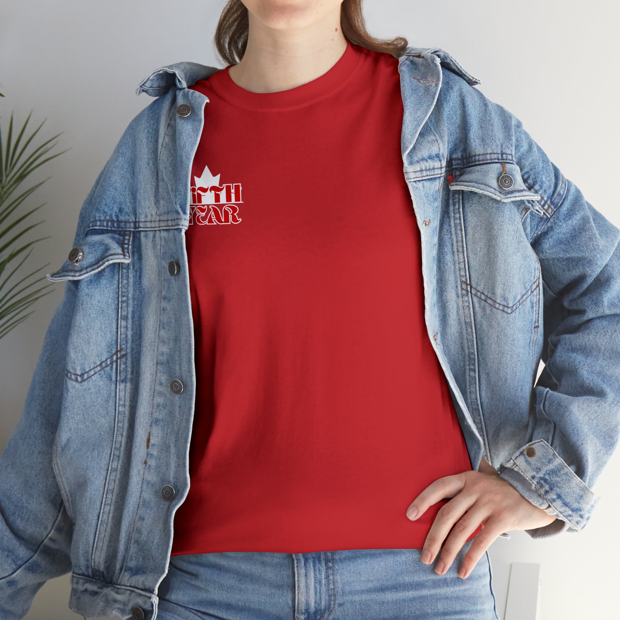 Fifth Year Canada - Unisex Heavy Cotton Tee