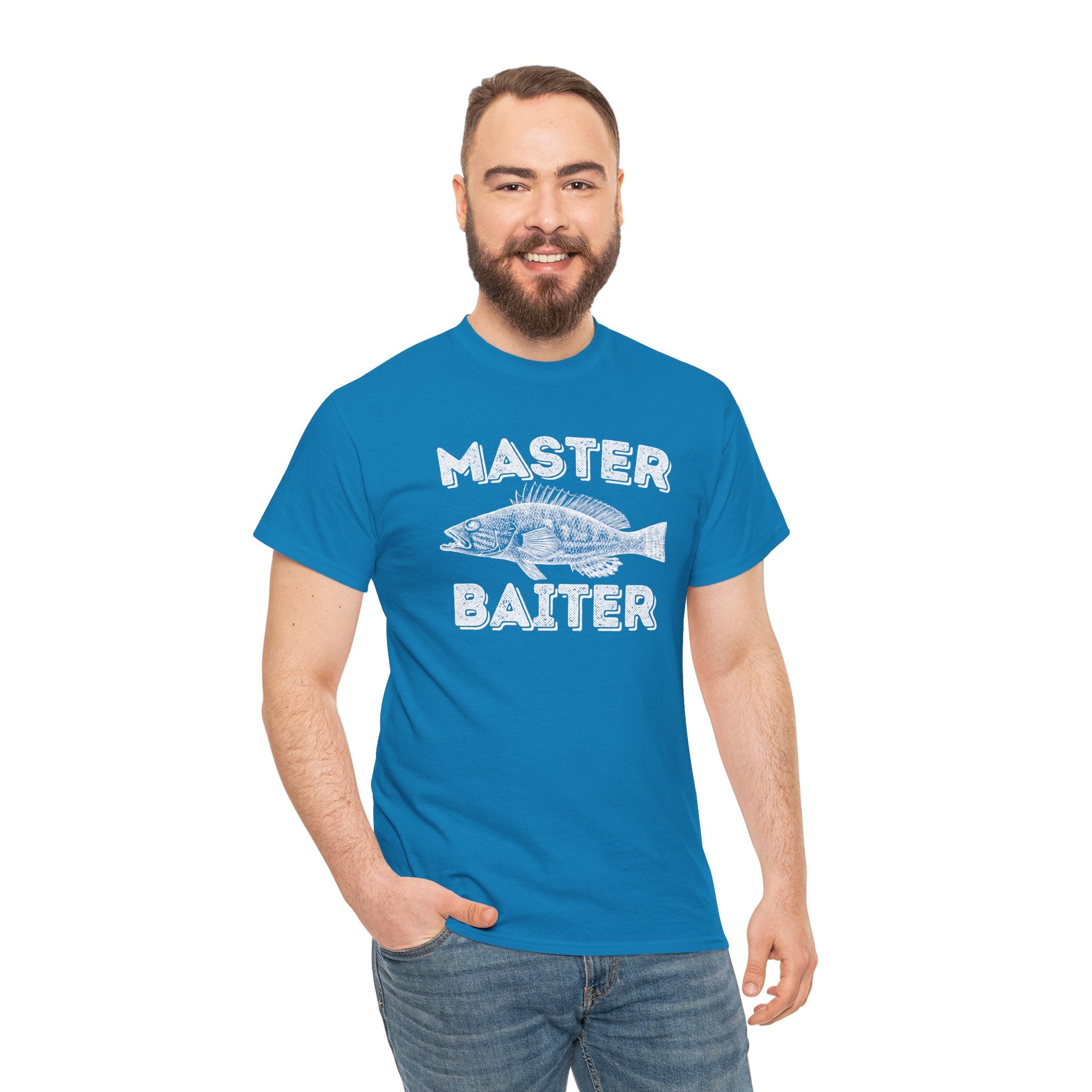 Master Baiter Fishing Shirt