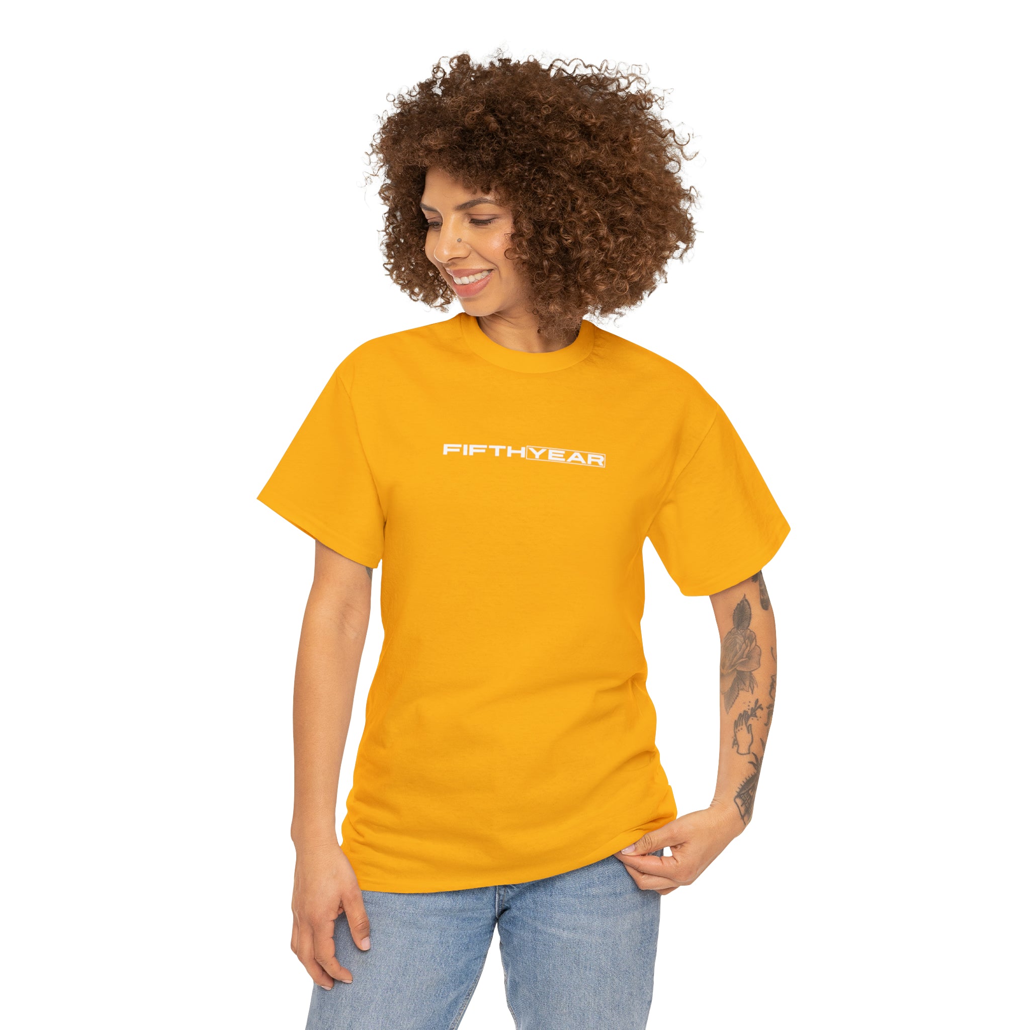 Fifth Year - Unisex Heavy Cotton Tee