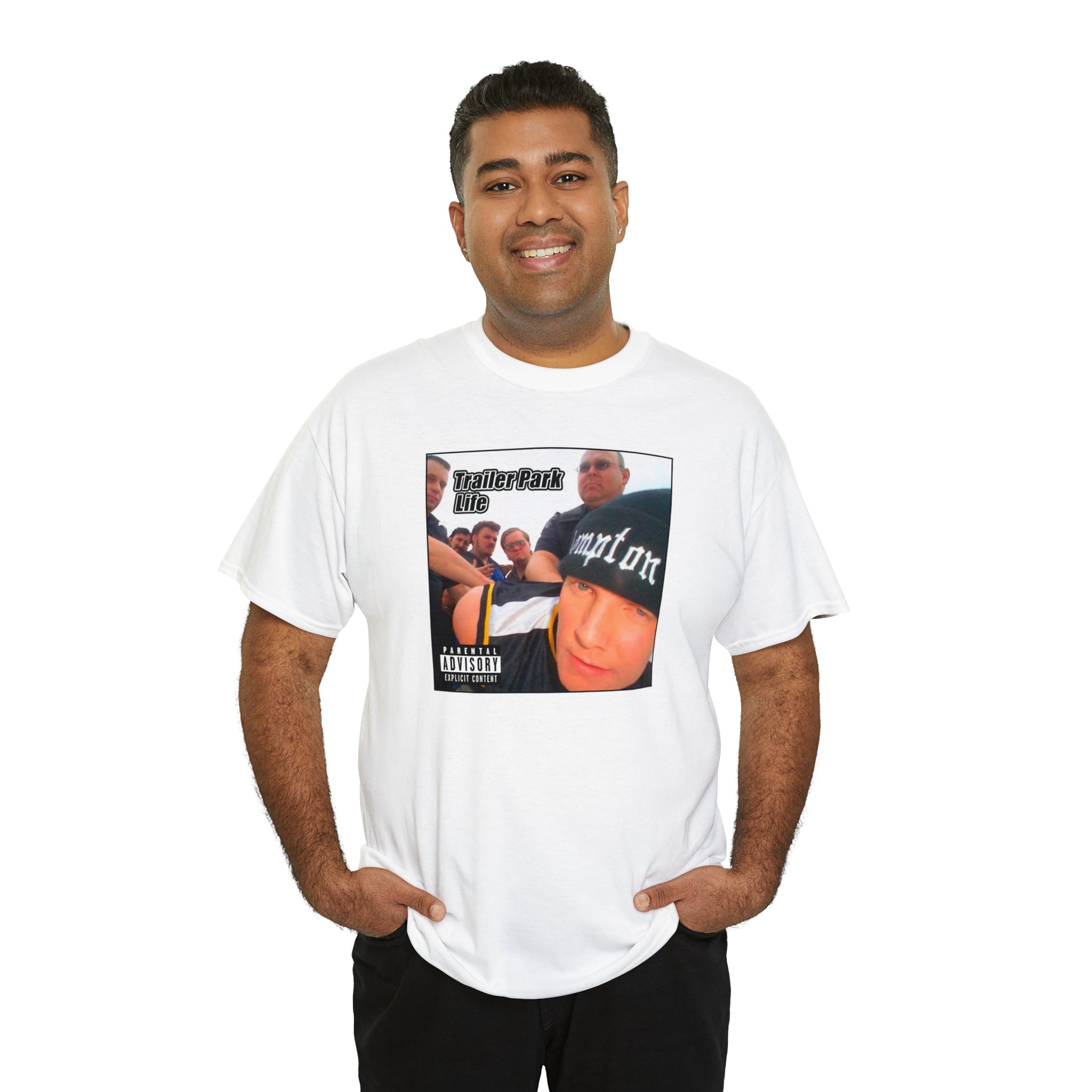 J-ROC Trailer Park Life - Unisex Heavy Cotton Tee