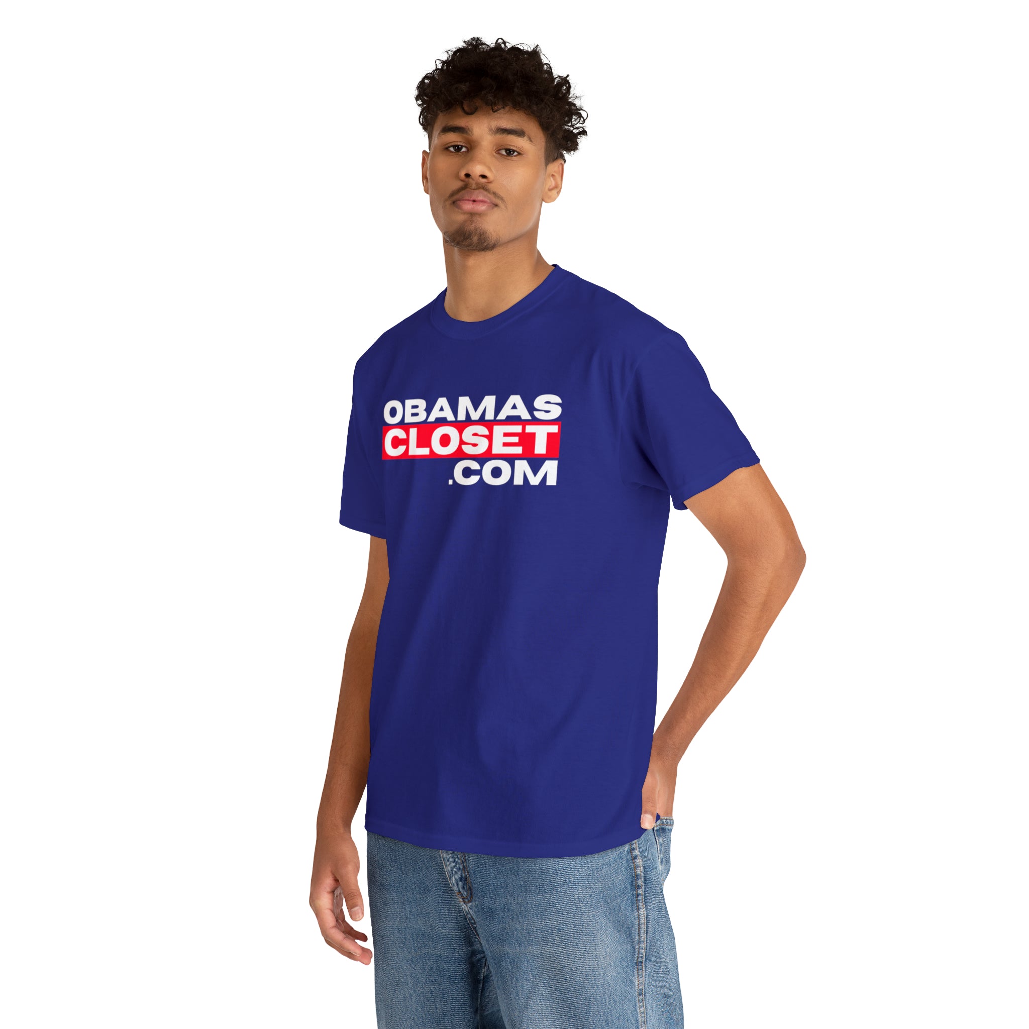 ObamasCloset.com - Unisex Heavy Cotton Tee