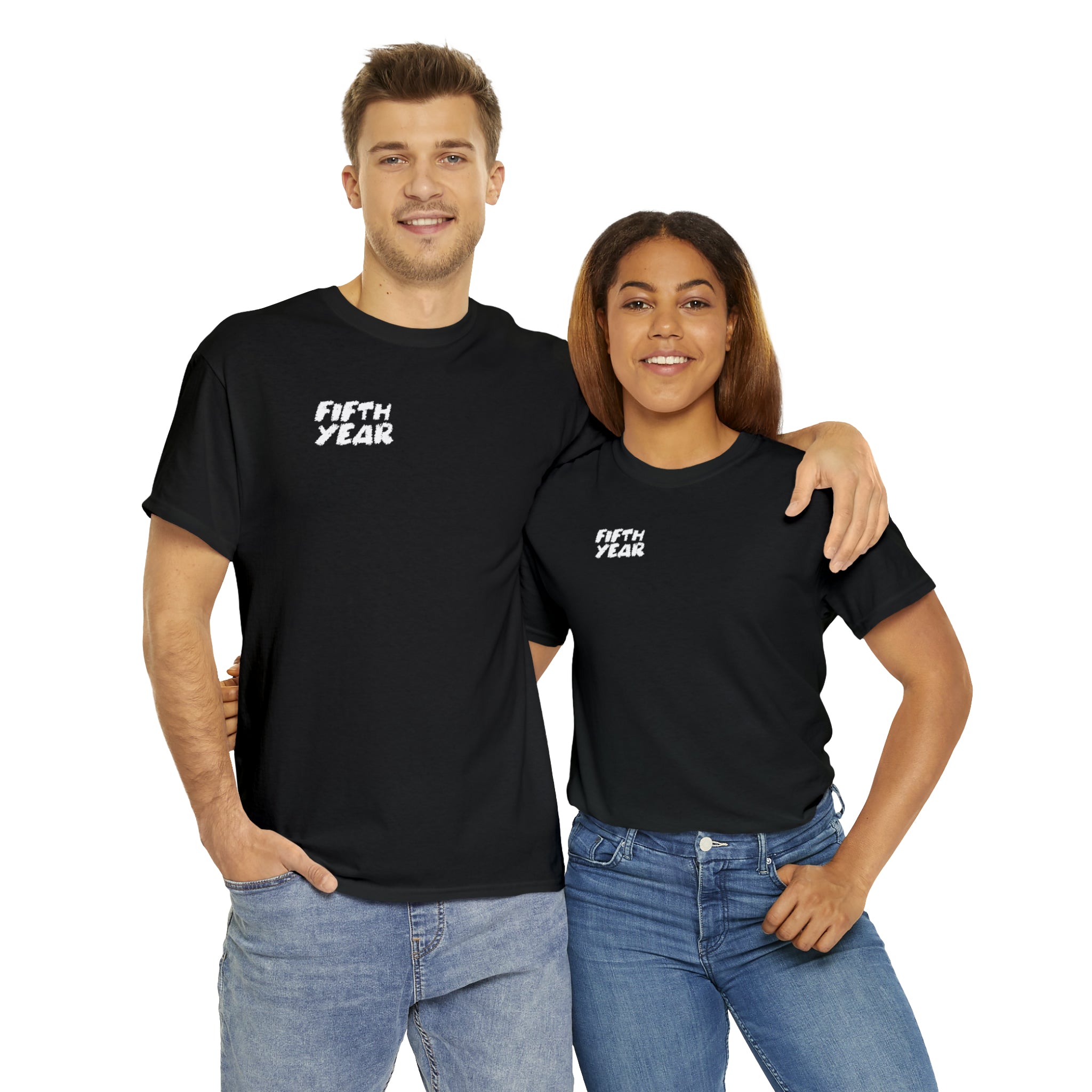 Fifth Year Lines - Unisex Heavy Cotton Tee