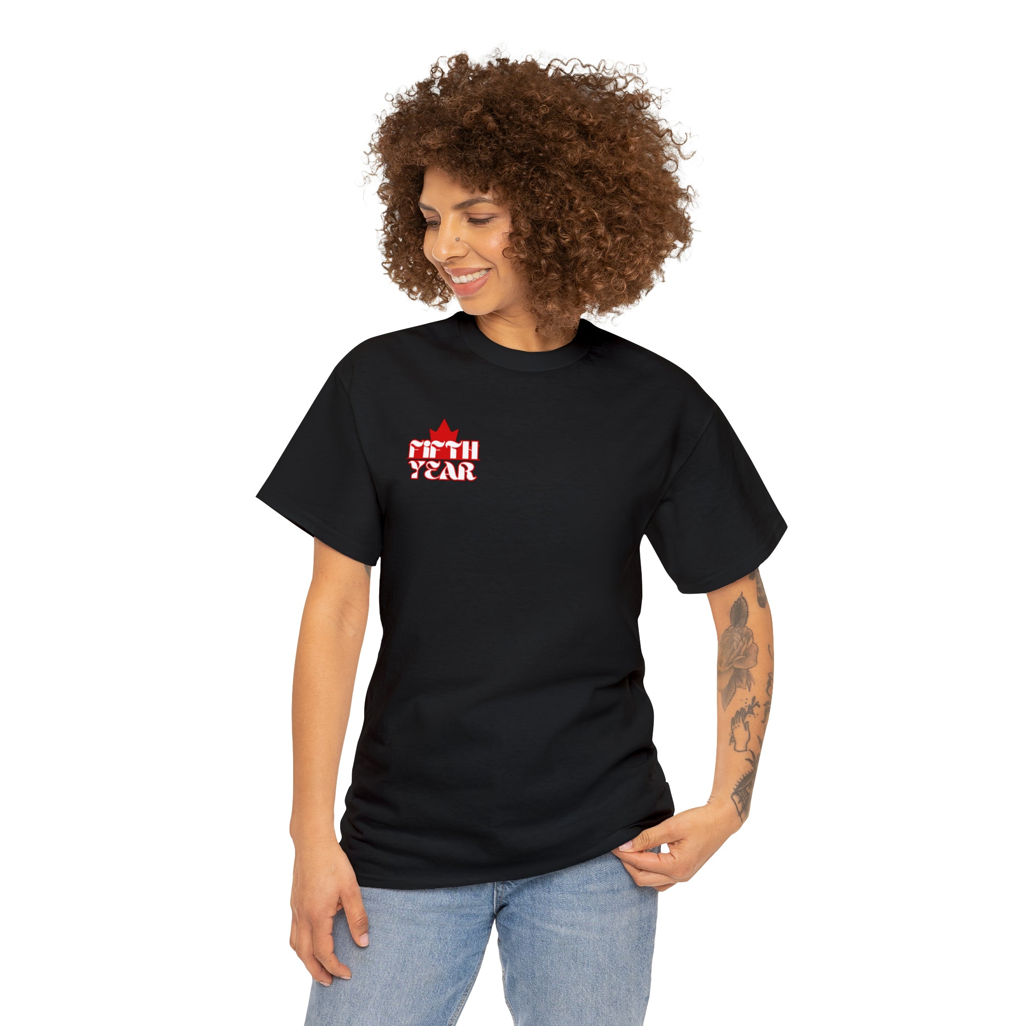 Fifth Year Canada - Unisex Heavy Cotton Tee