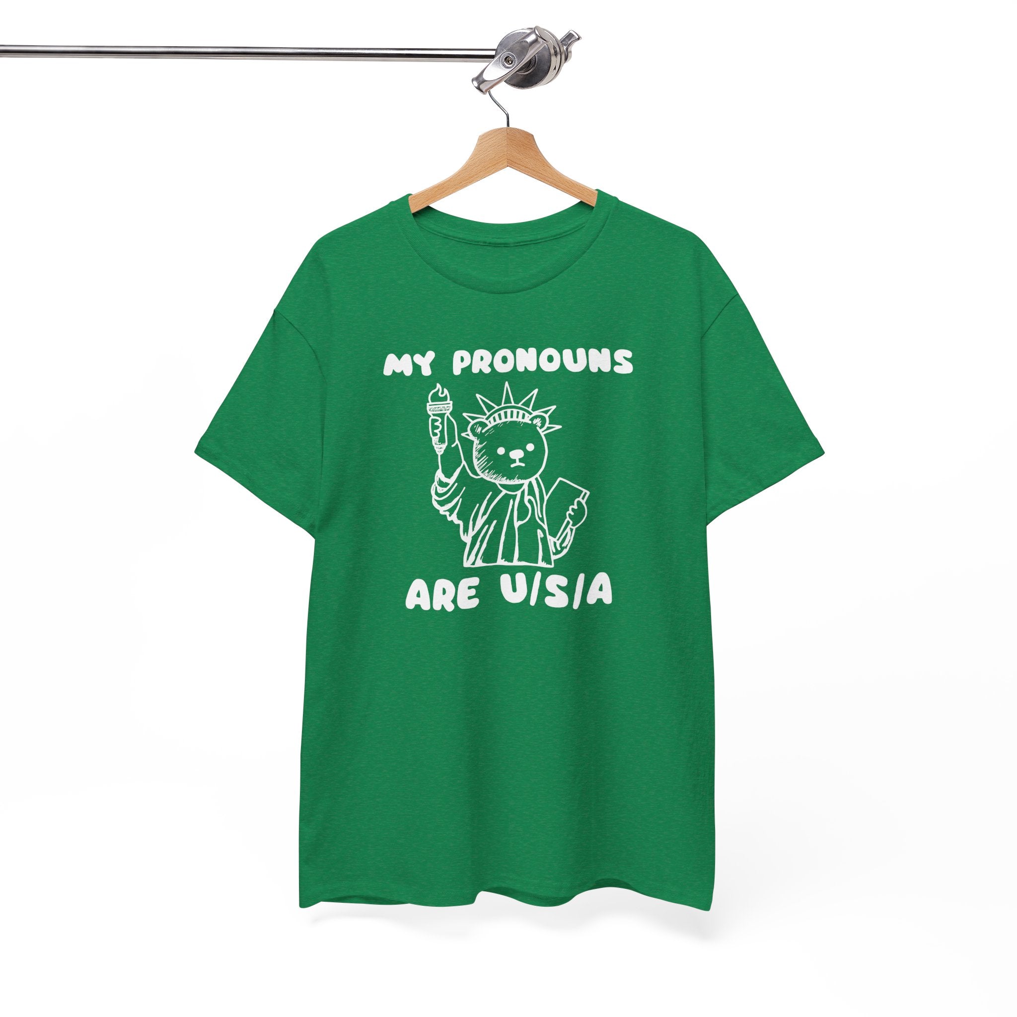 My Pronouns are U/S/A Shirt