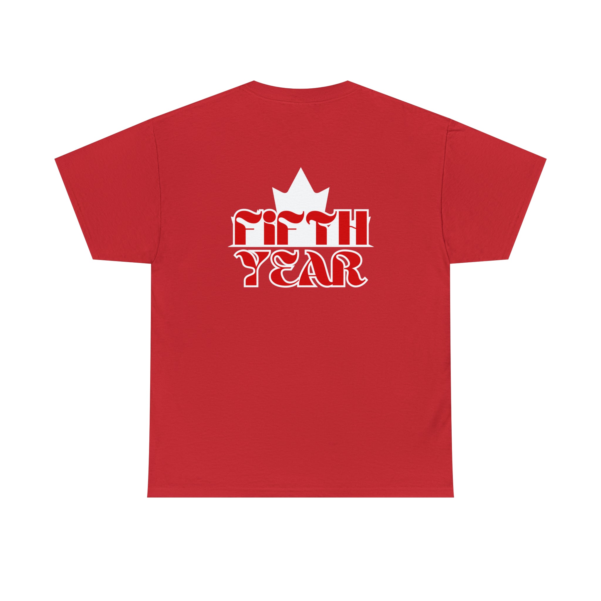 Fifth Year Canada - Unisex Heavy Cotton Tee