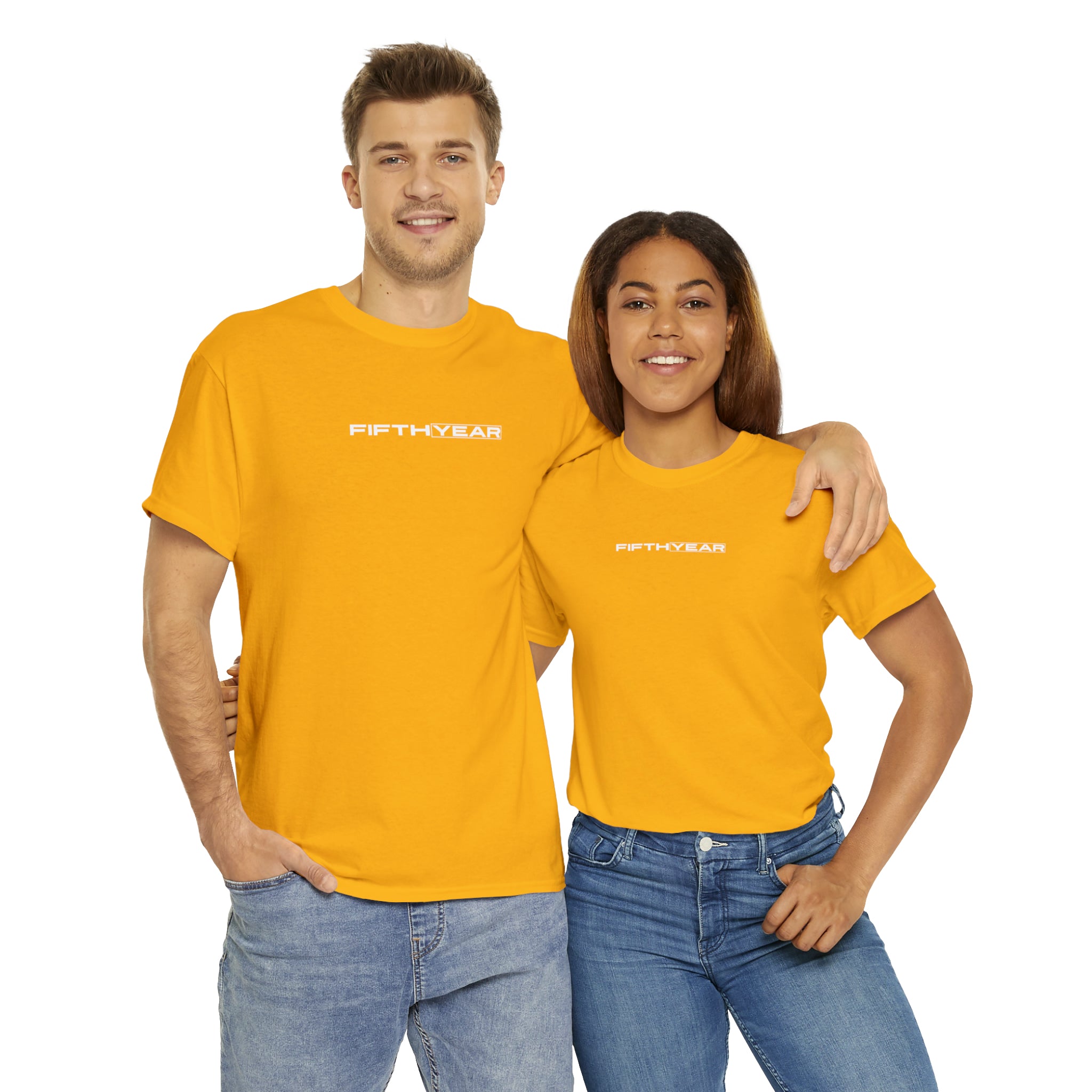 Fifth Year - Unisex Heavy Cotton Tee